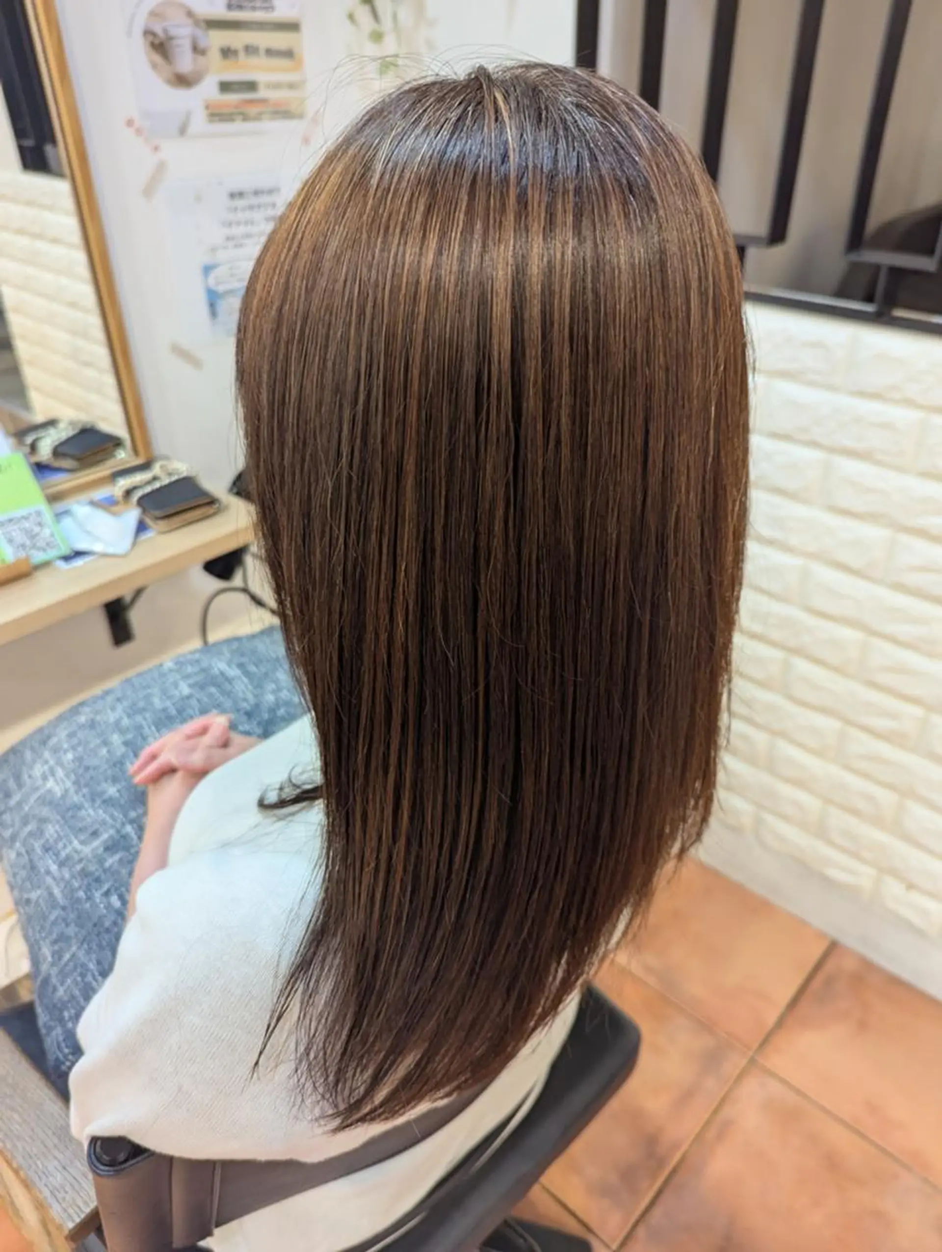 パーマ ストレートパーマ 縮毛矯正 パプス 小林店のヘアスタイル