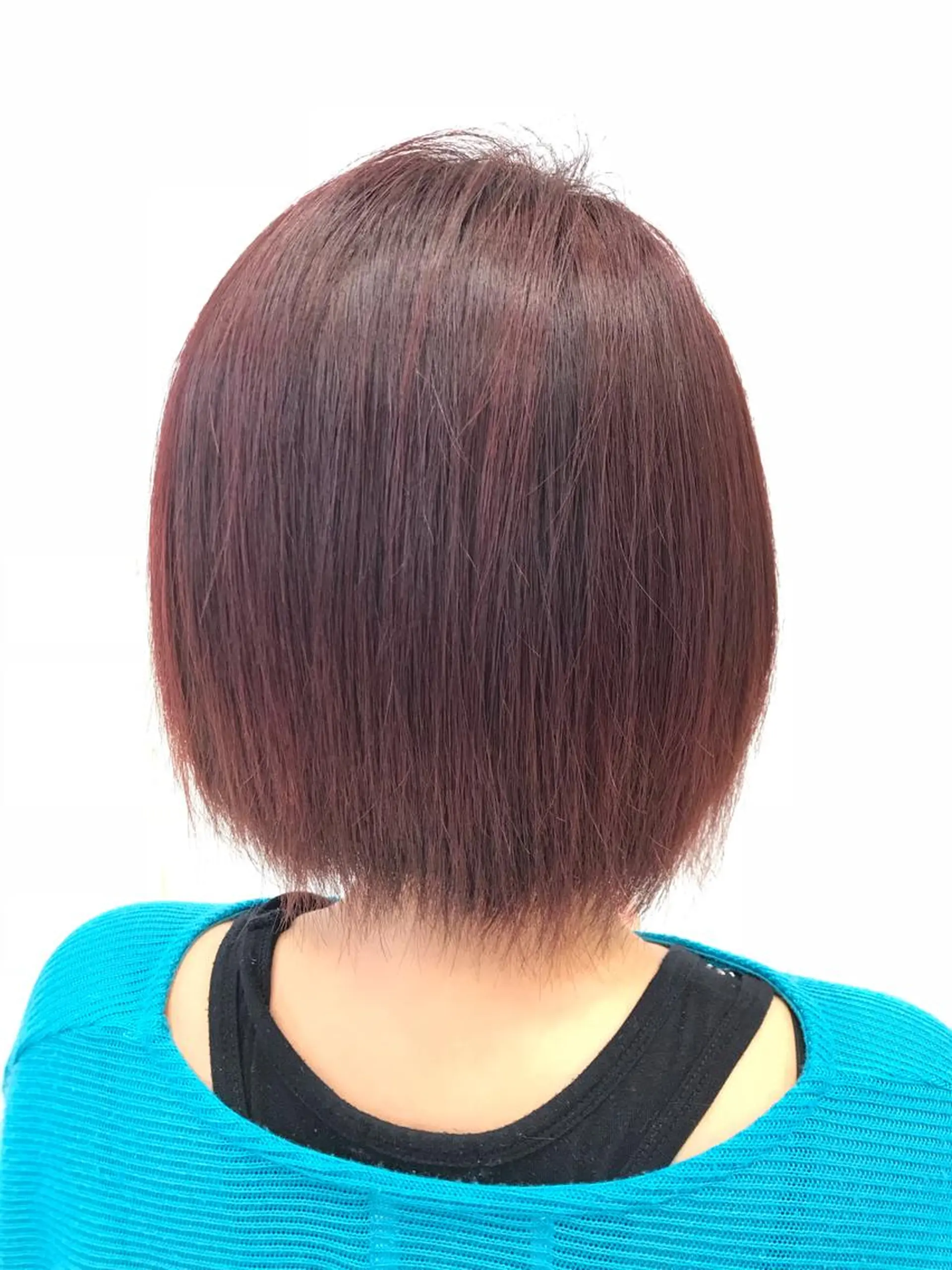 ショート カラー ヘアカラー 髪質改善カラーリスト /根本雄貴のヘアスタイル