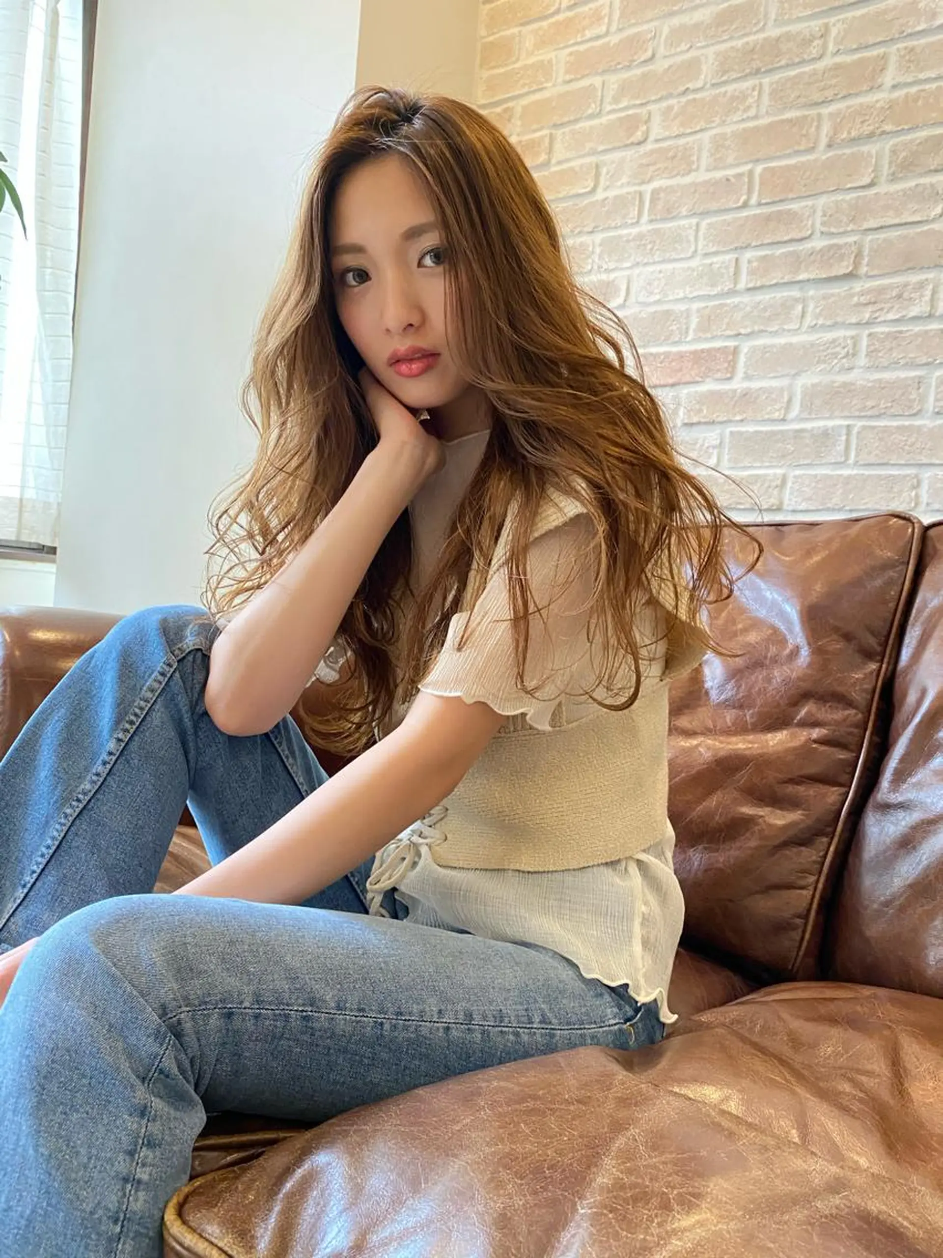 ロング 今井 拓海のヘアスタイル