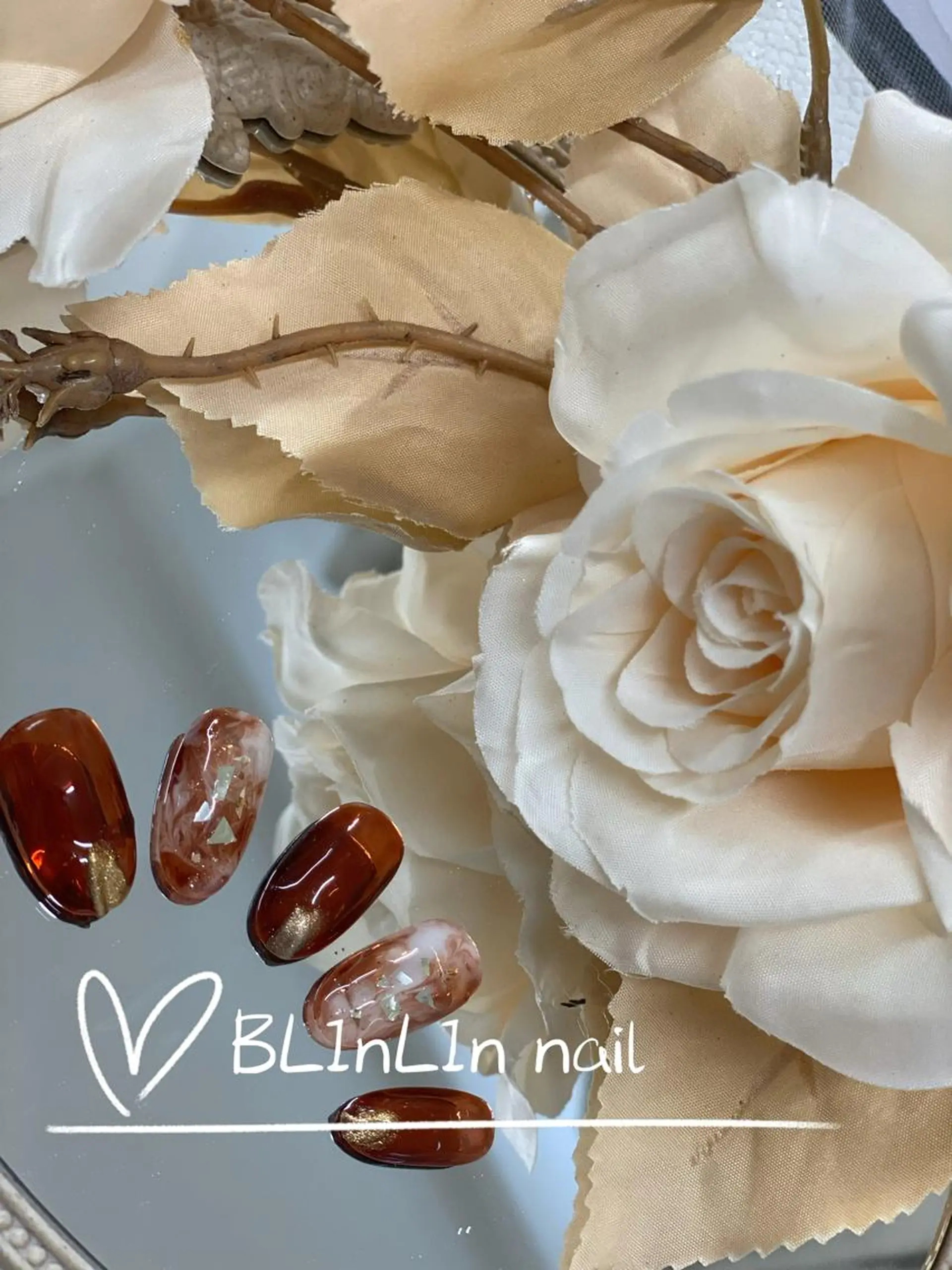 ネイル ハンドネイル ハンドケア BLinLin nail salonのネイルデザイン