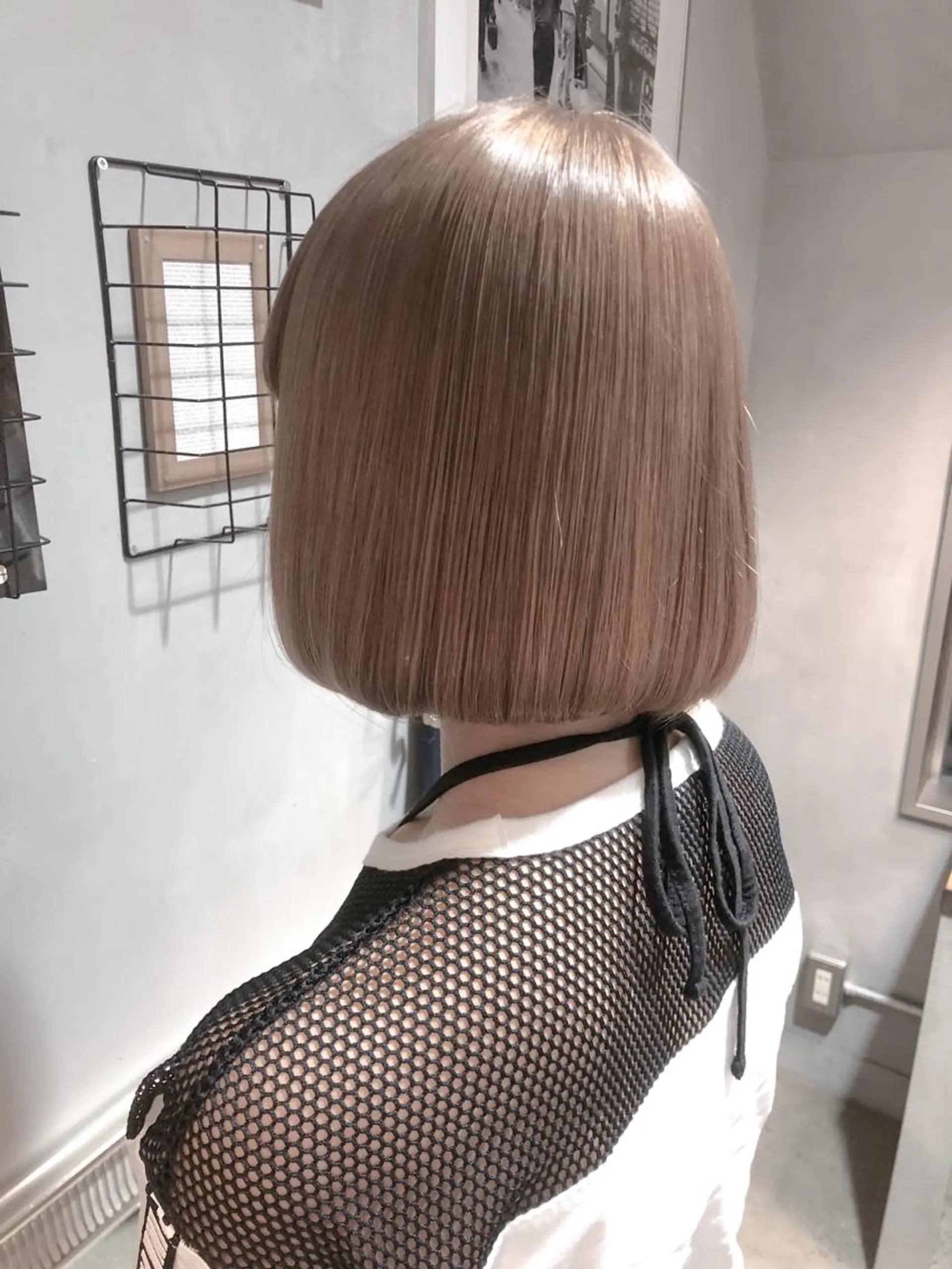 ショート みつゆ 表参道/原宿のヘアスタイル