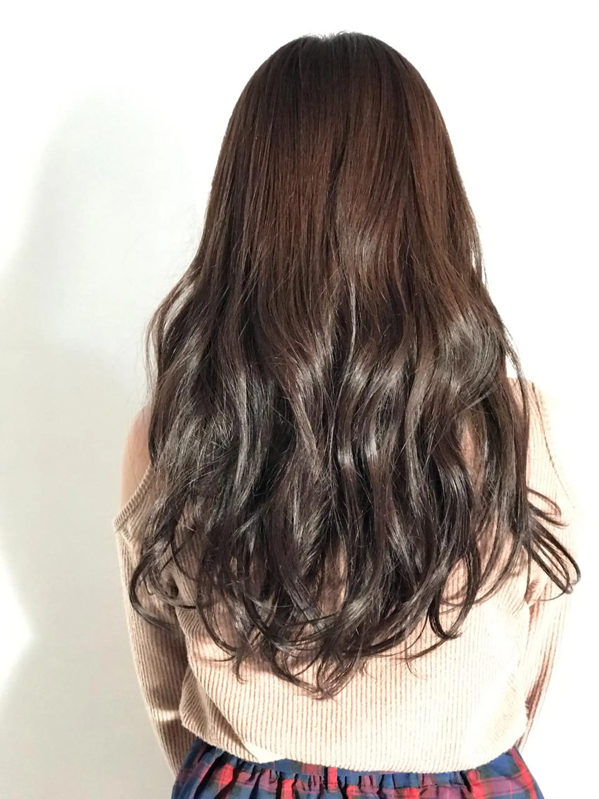 ミディアム セミロング ロング カラー 🌈ディレクター🌈 徳松優希のヘアスタイル