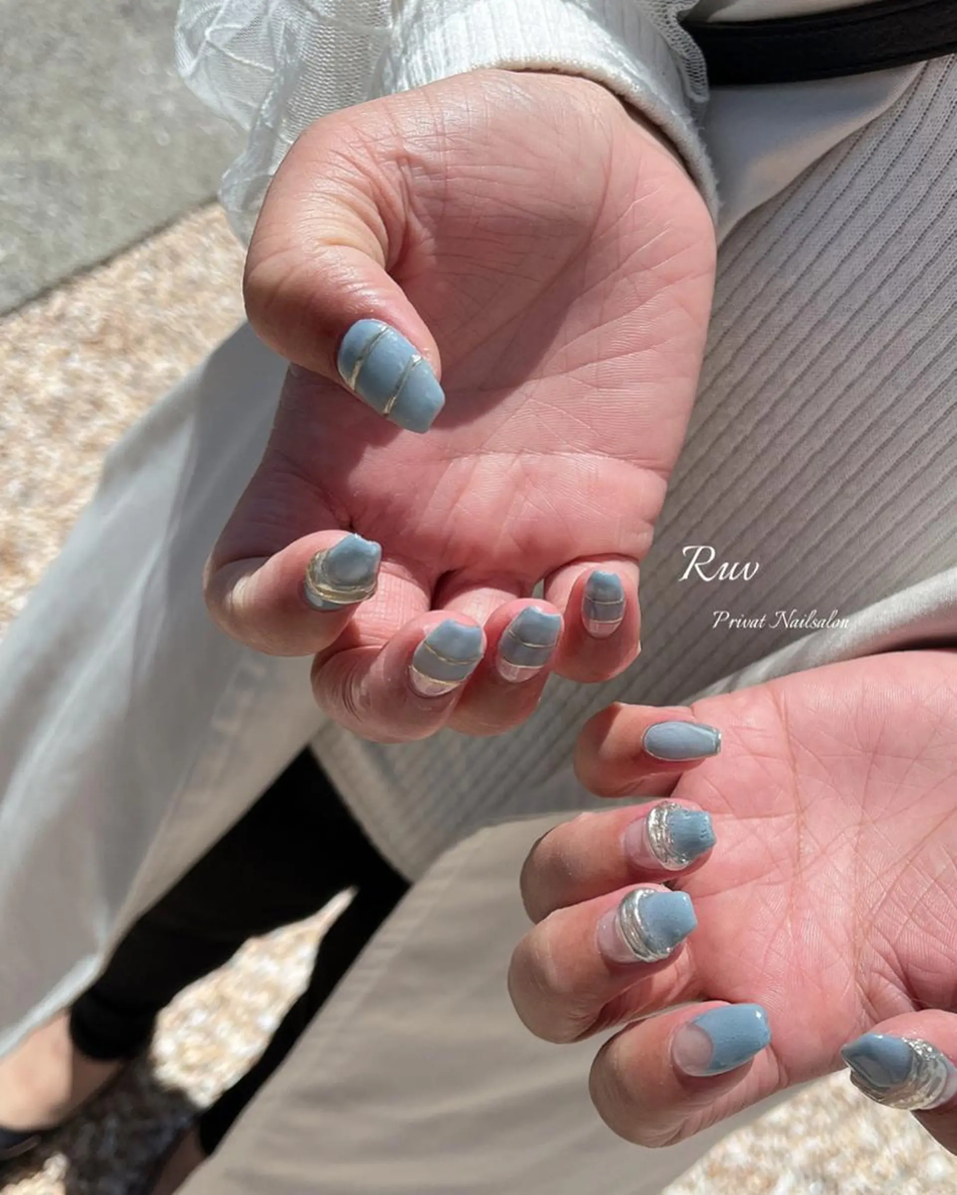 ネイル ハンドネイル プライベート ネイルサロン　ルヴのネイルデザイン