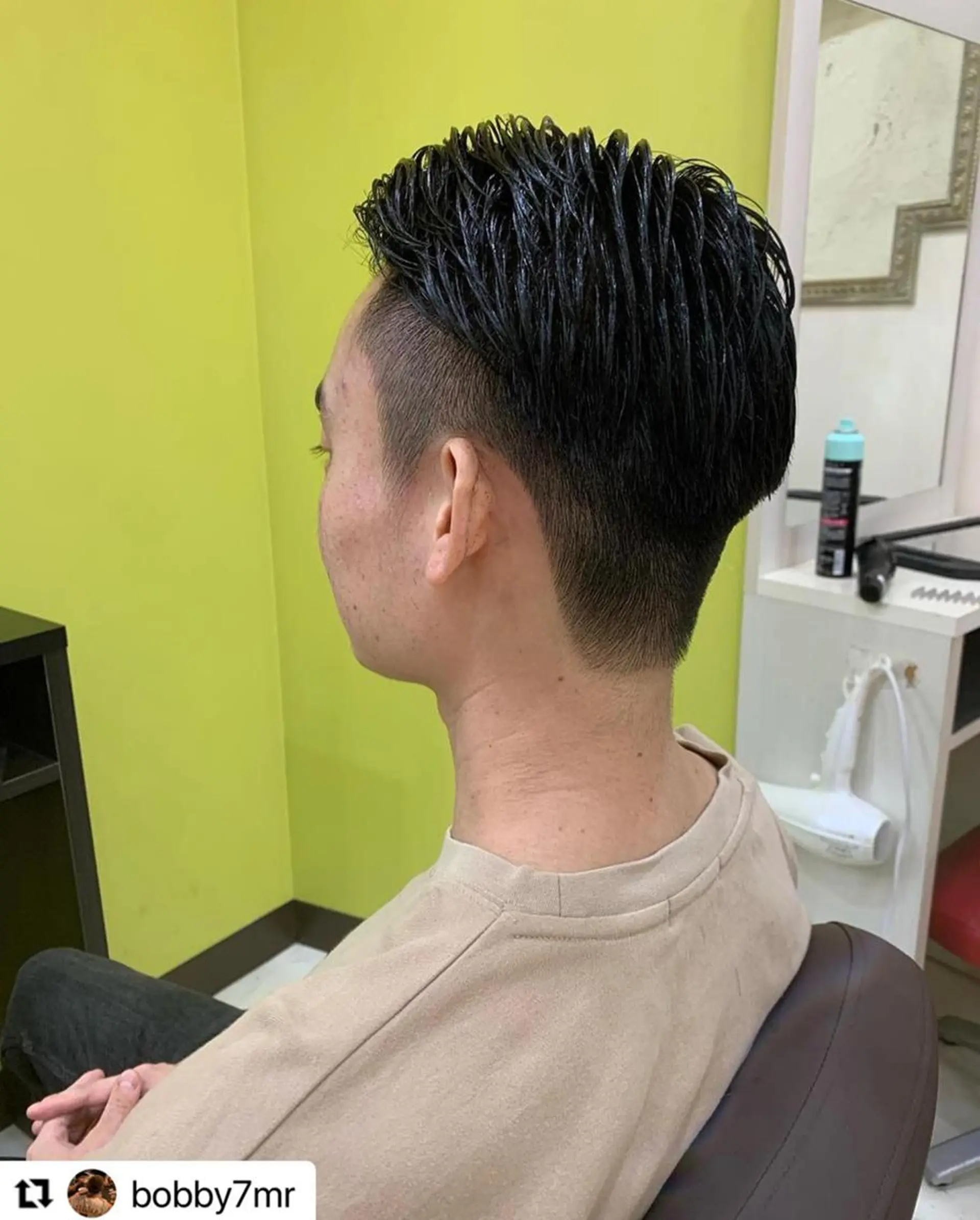 ショート カラー パーマ メンズ 🩷Eny terrace🩷のヘアスタイル