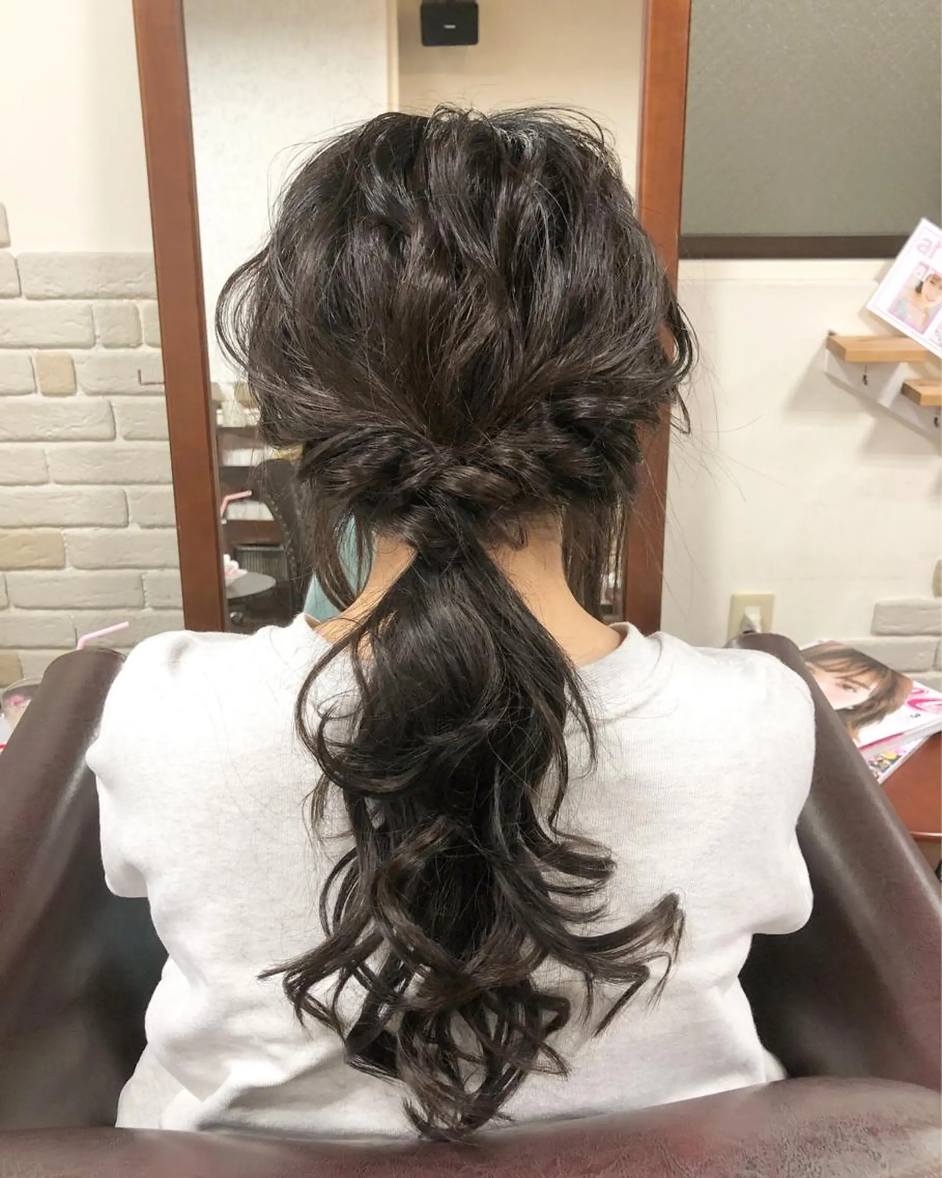 ヘアアレンジ Merly osakaのヘアスタイル