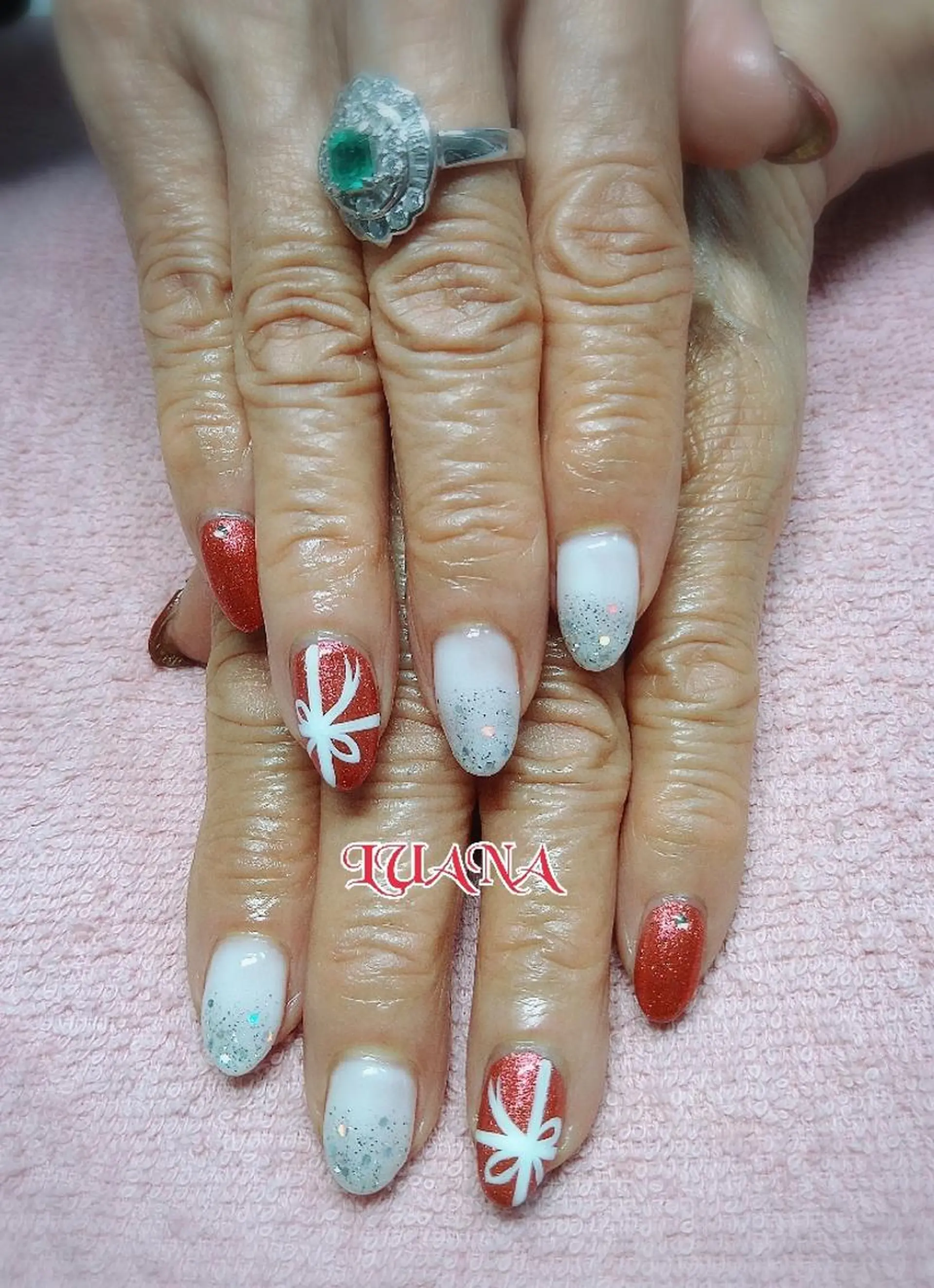 ネイル ハンドネイル LUANA  TAKAHASHIのネイルデザイン