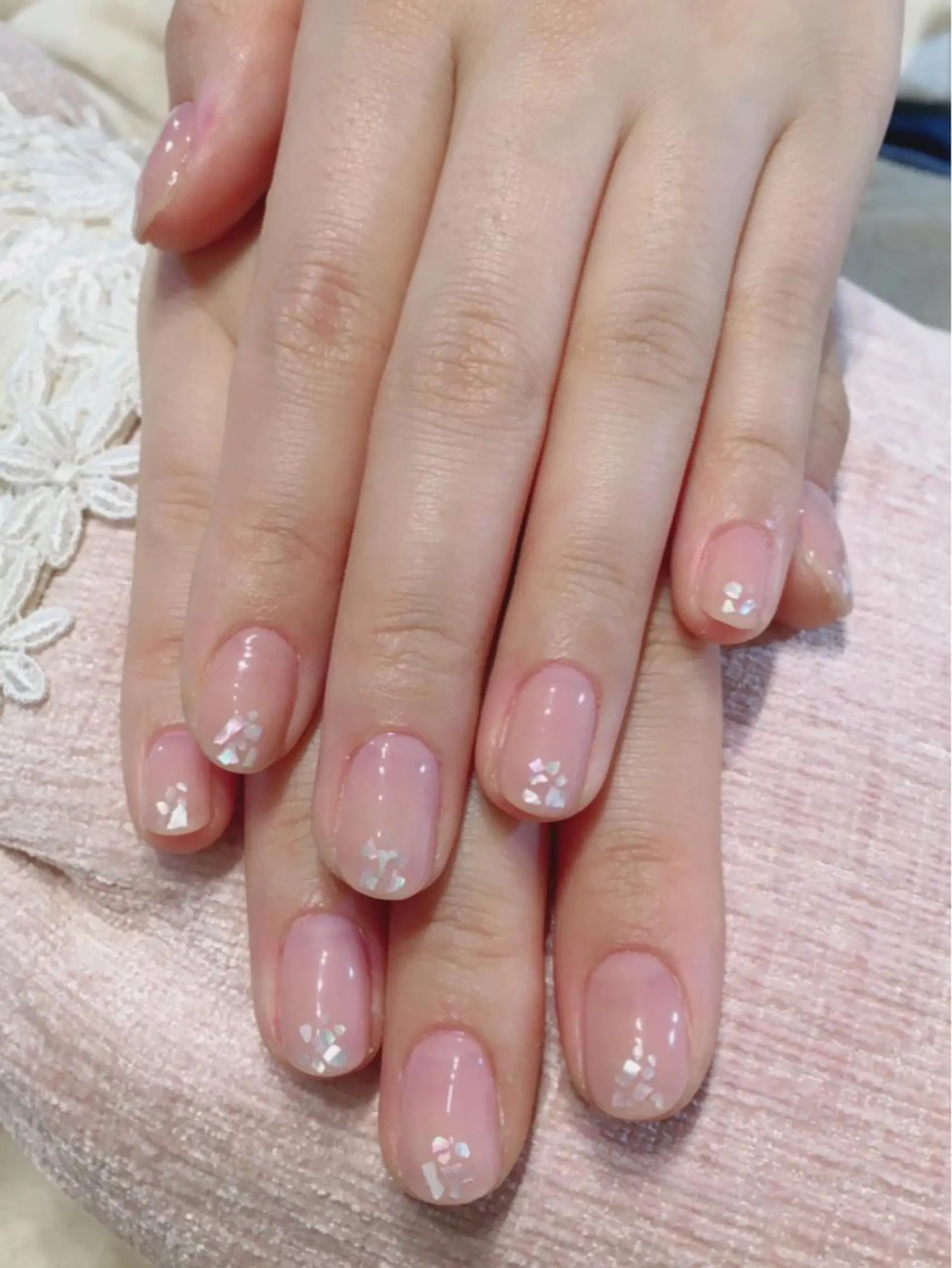 ネイル ビジューバイアクイユ ネイルズ　東中野店のネイルデザイン