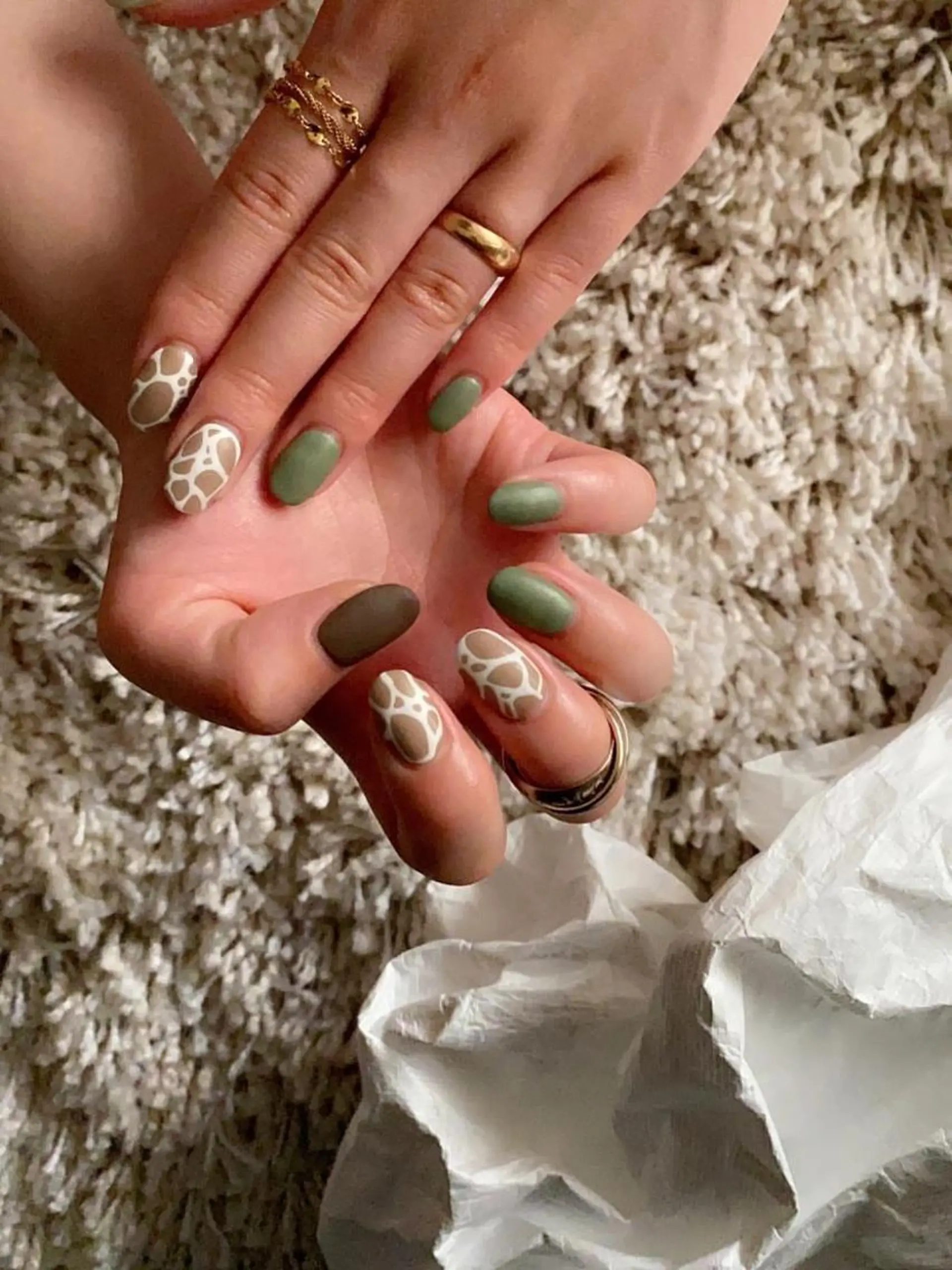 ネイル ハンドネイル w*ange MAOのネイルデザイン