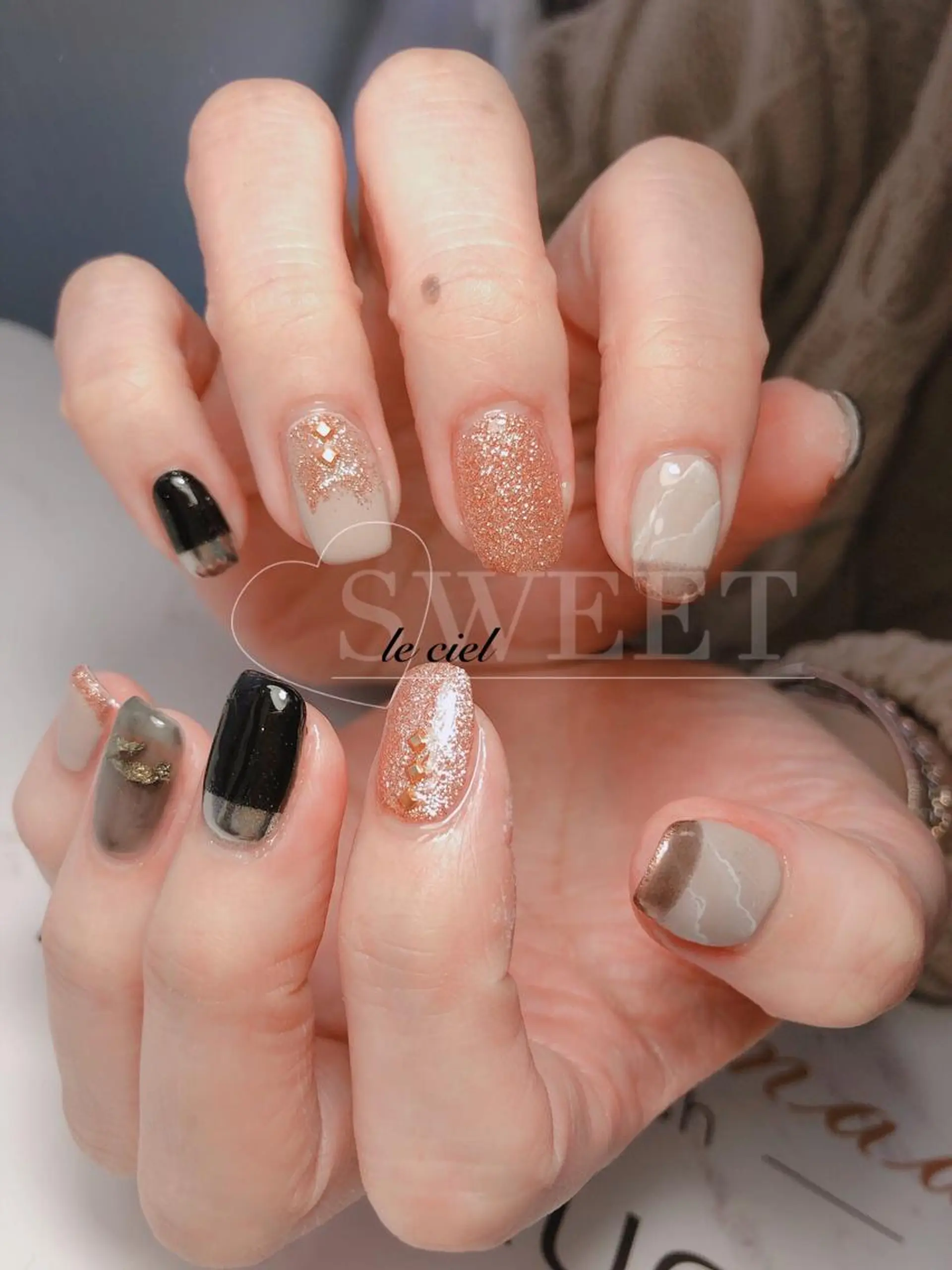 ネイル Naka Rieのネイルデザイン