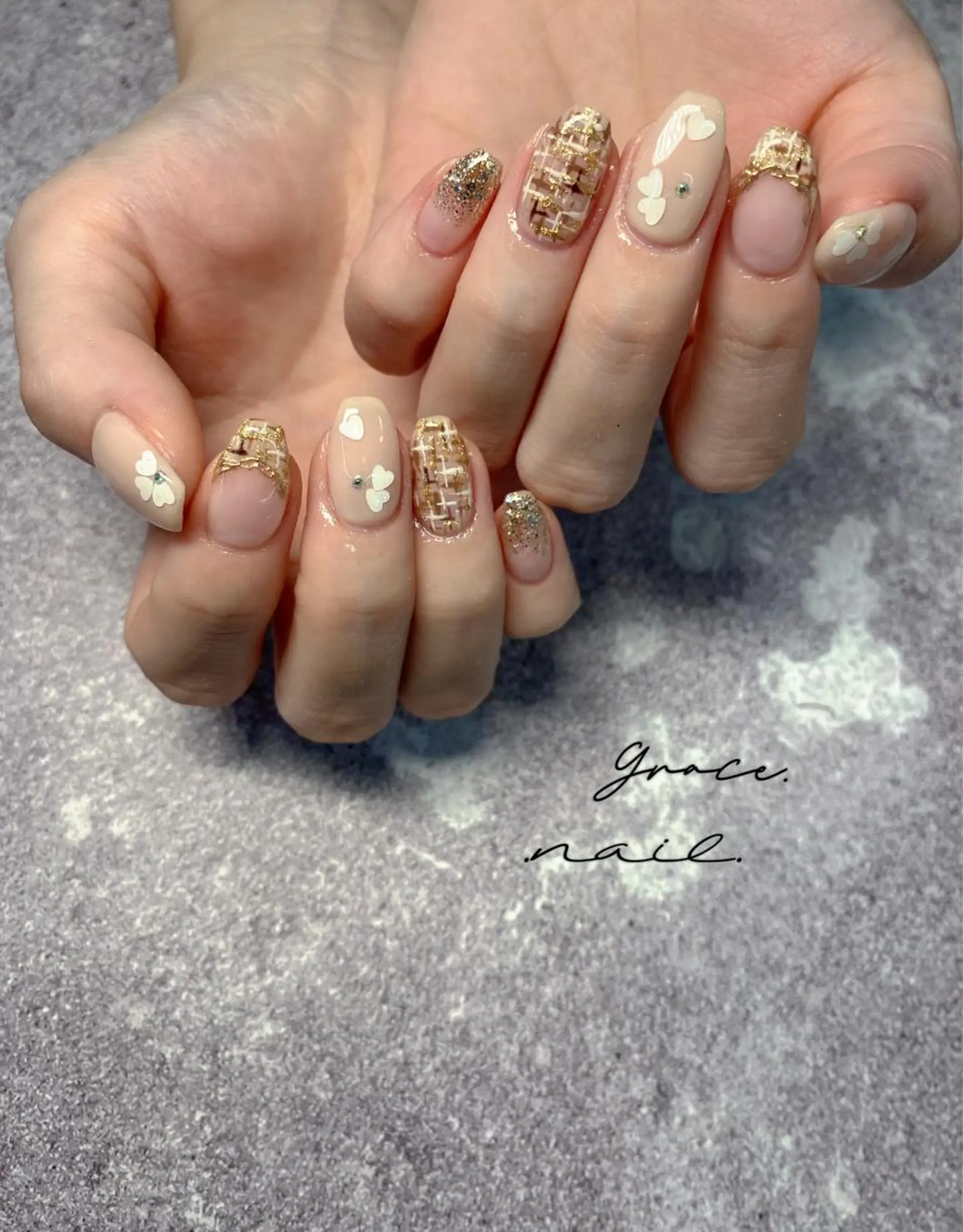 ネイル ☆*｡Grace Nail｡*☆のネイルデザイン