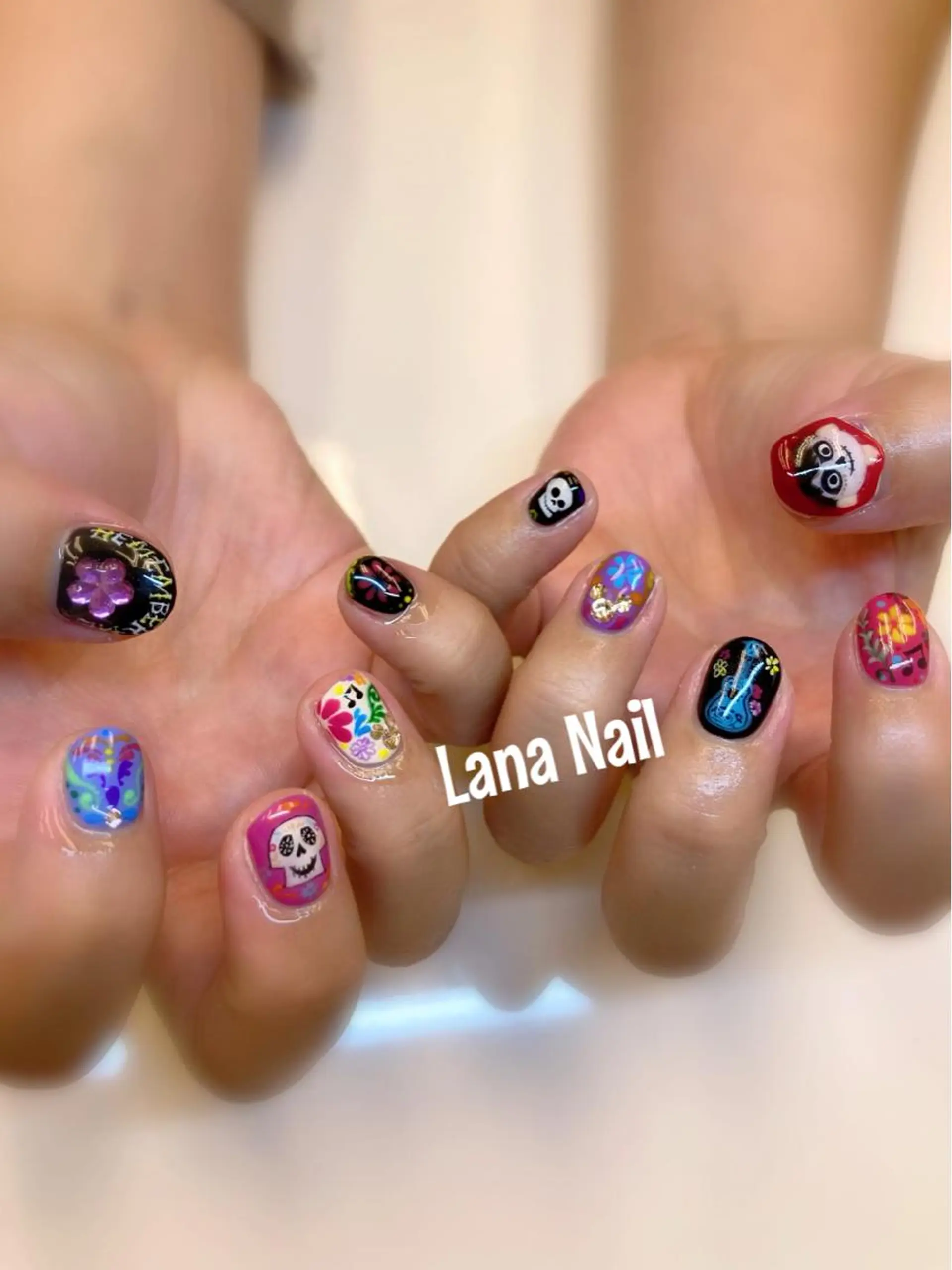 ネイル ジェルネイル Lana Nailのネイルデザイン