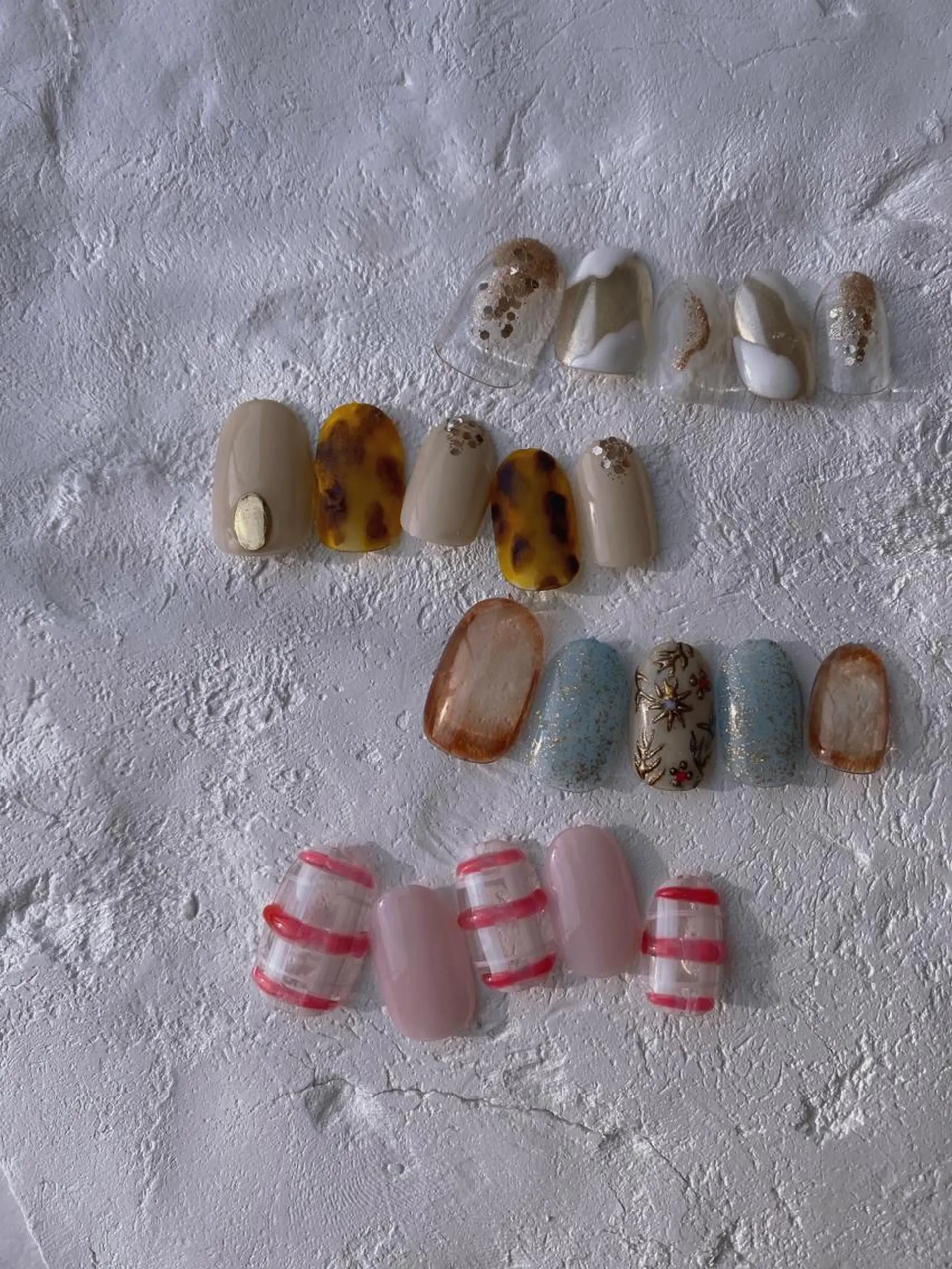 ネイル &N NANAのネイルデザイン