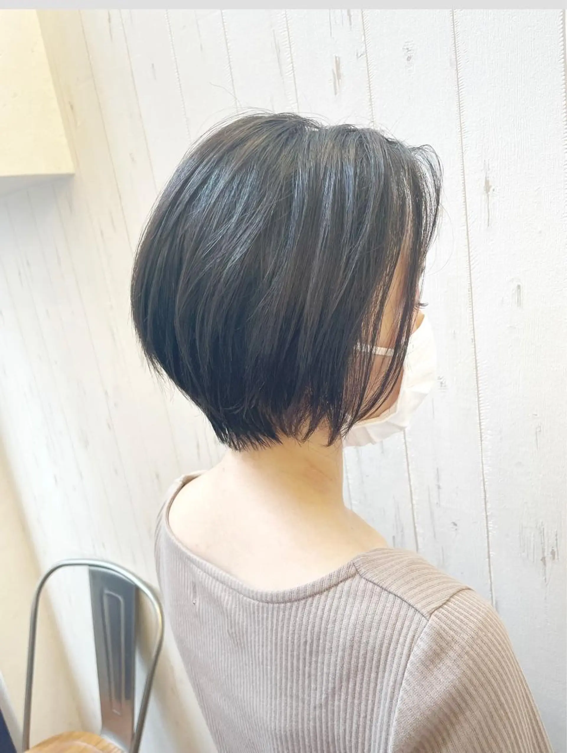 ショート march merryのヘアスタイル