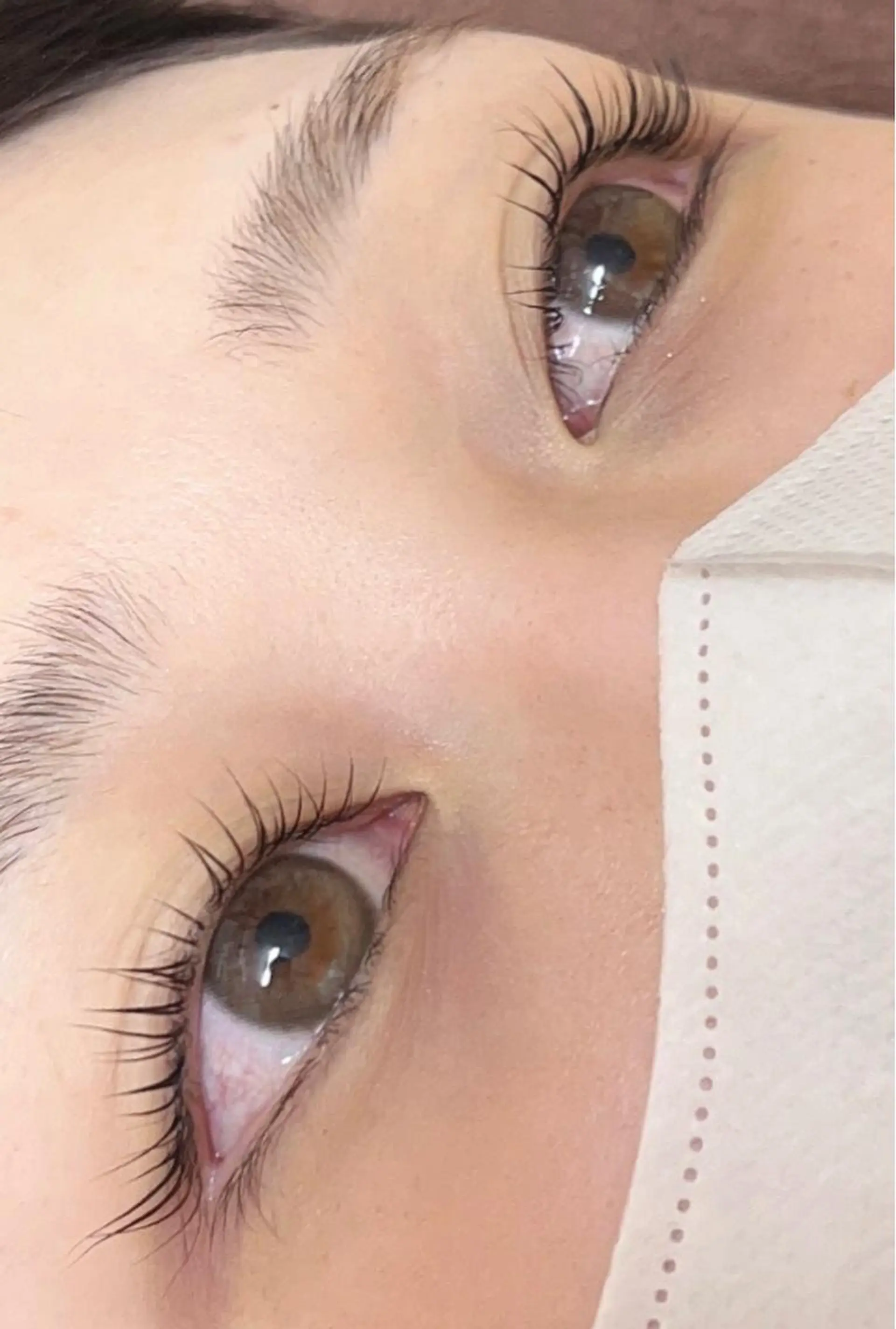 マツエク・マツパ eyelash CREAのマツエク・マツパデザイン