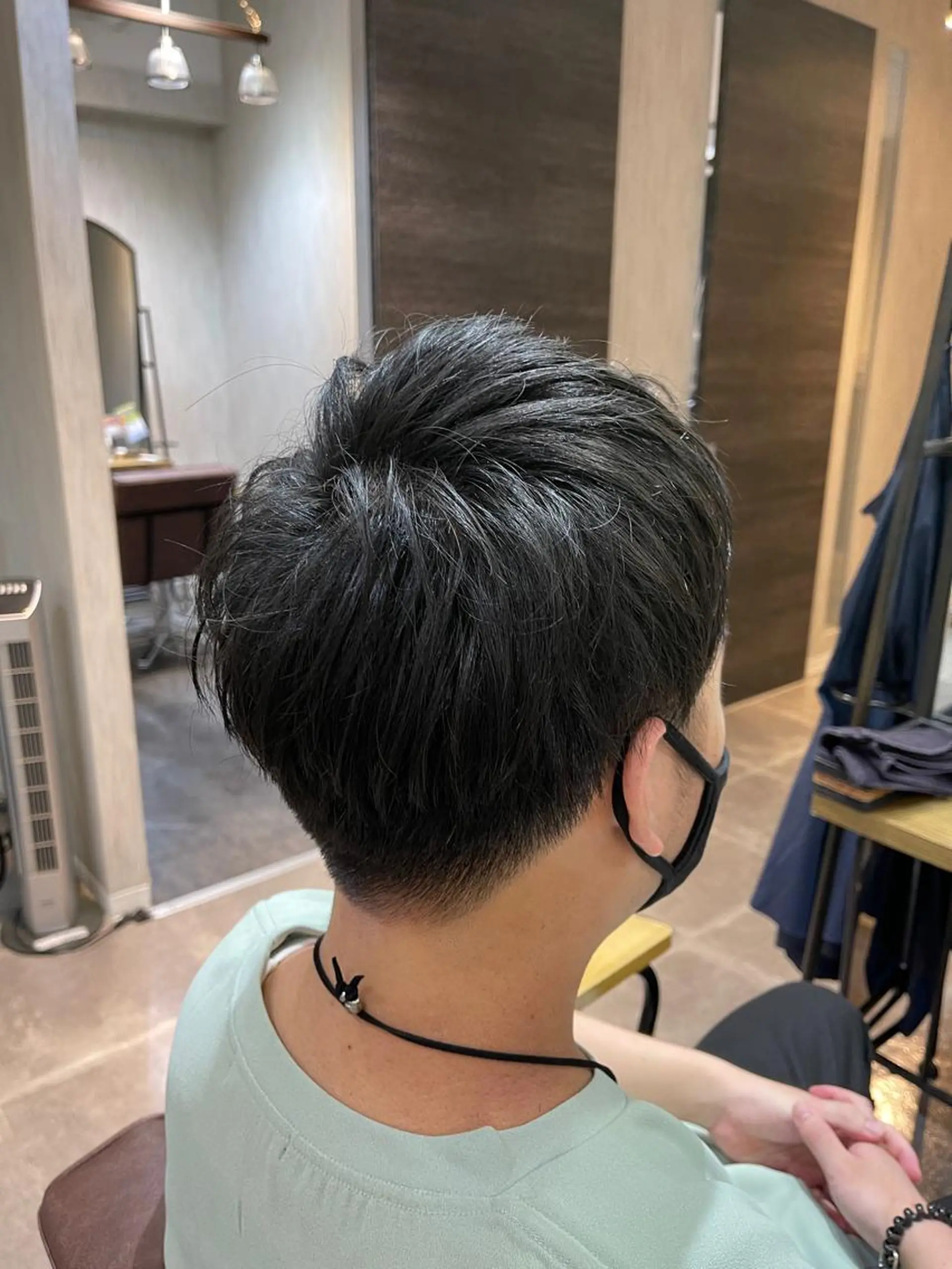 ショート カラー 髪質改善/ストレート /半個室/大岡輝己のヘアスタイル