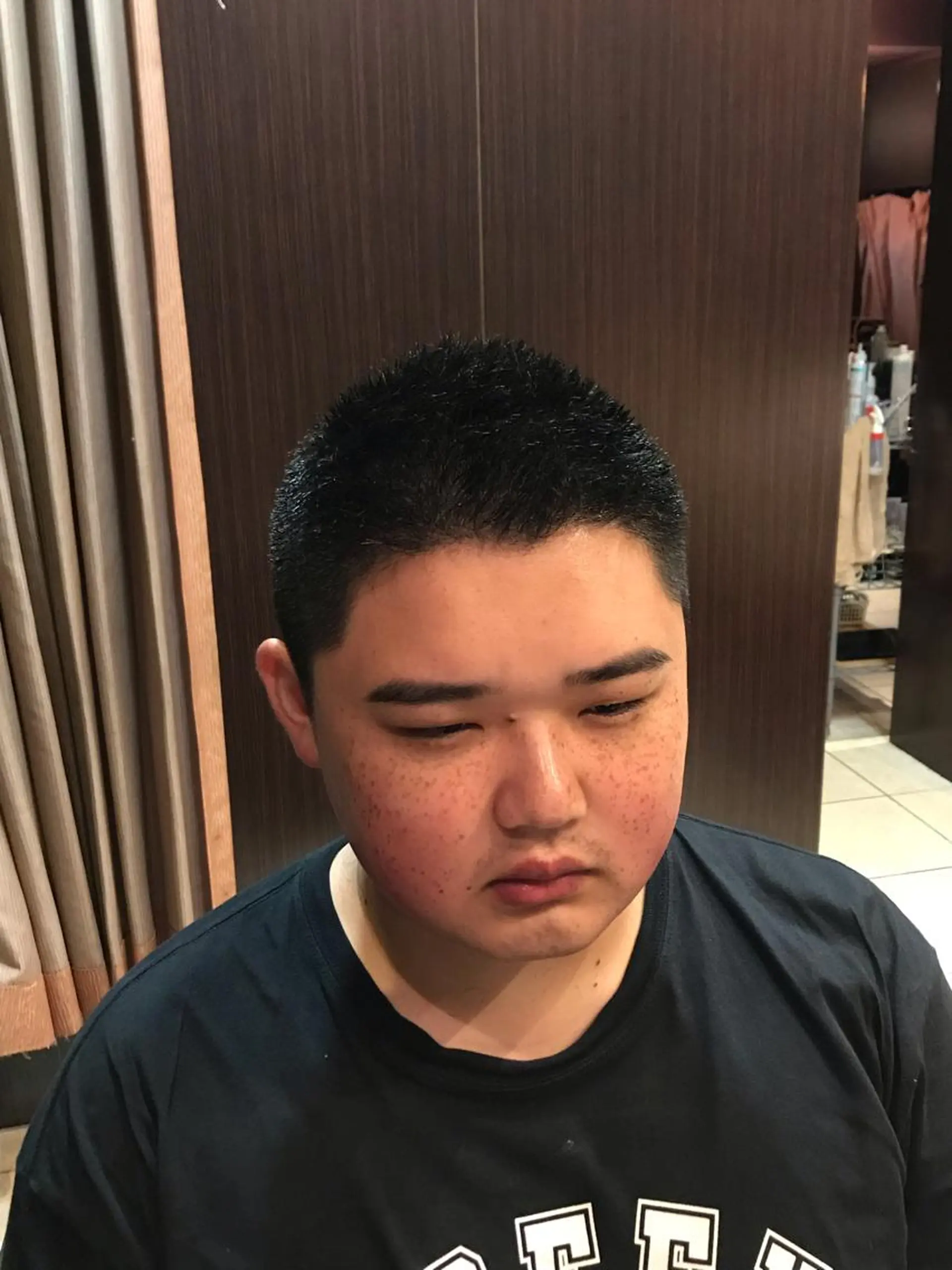 ショート 佐々木 宥人のヘアスタイル