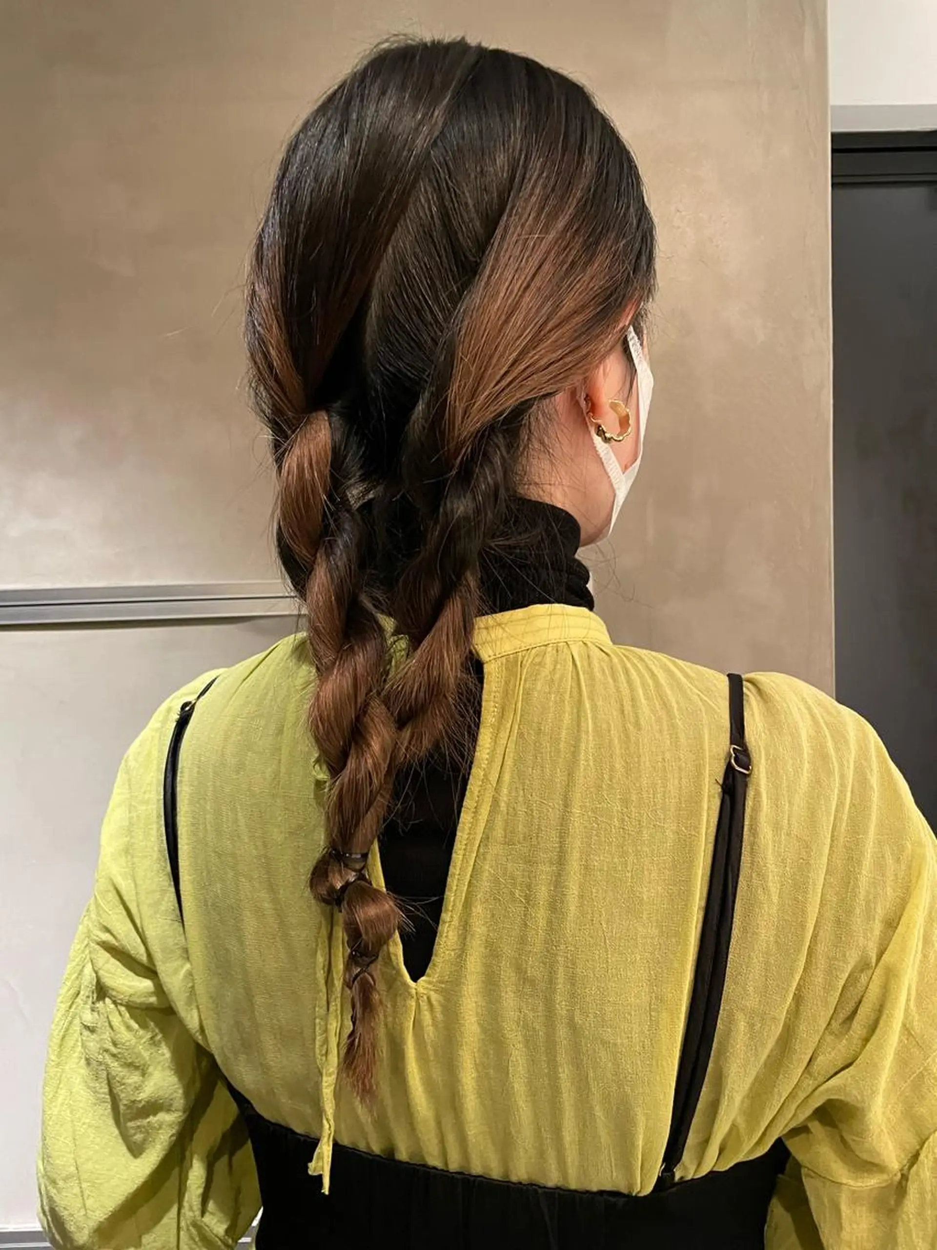 ヘアアレンジ 大人girly🛋️ 🤍yukakoのヘアスタイル