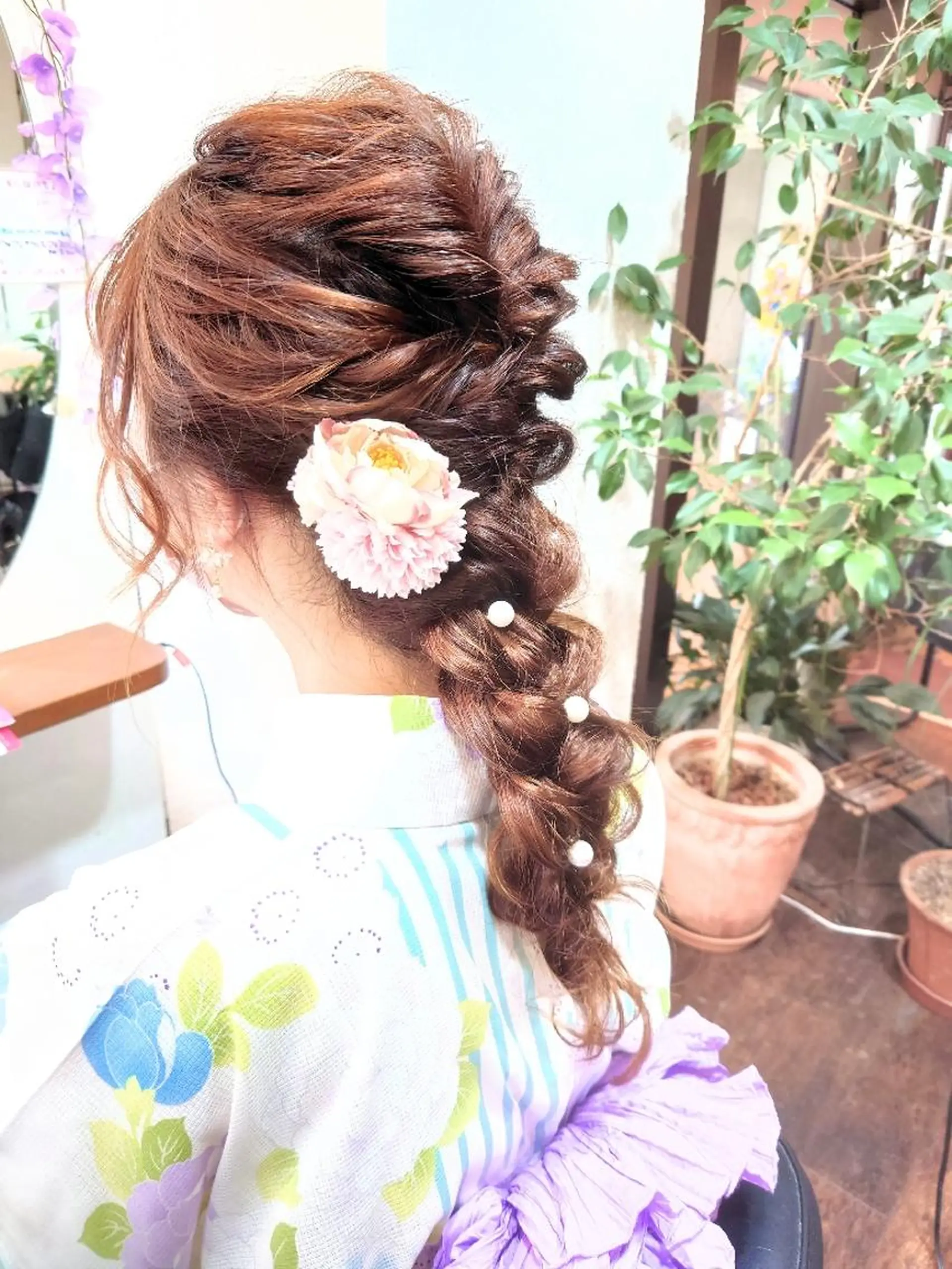 ヘアアレンジ ロング 髪質改善☆稲垣貴士 【プラセル】高蔵寺のヘアスタイル