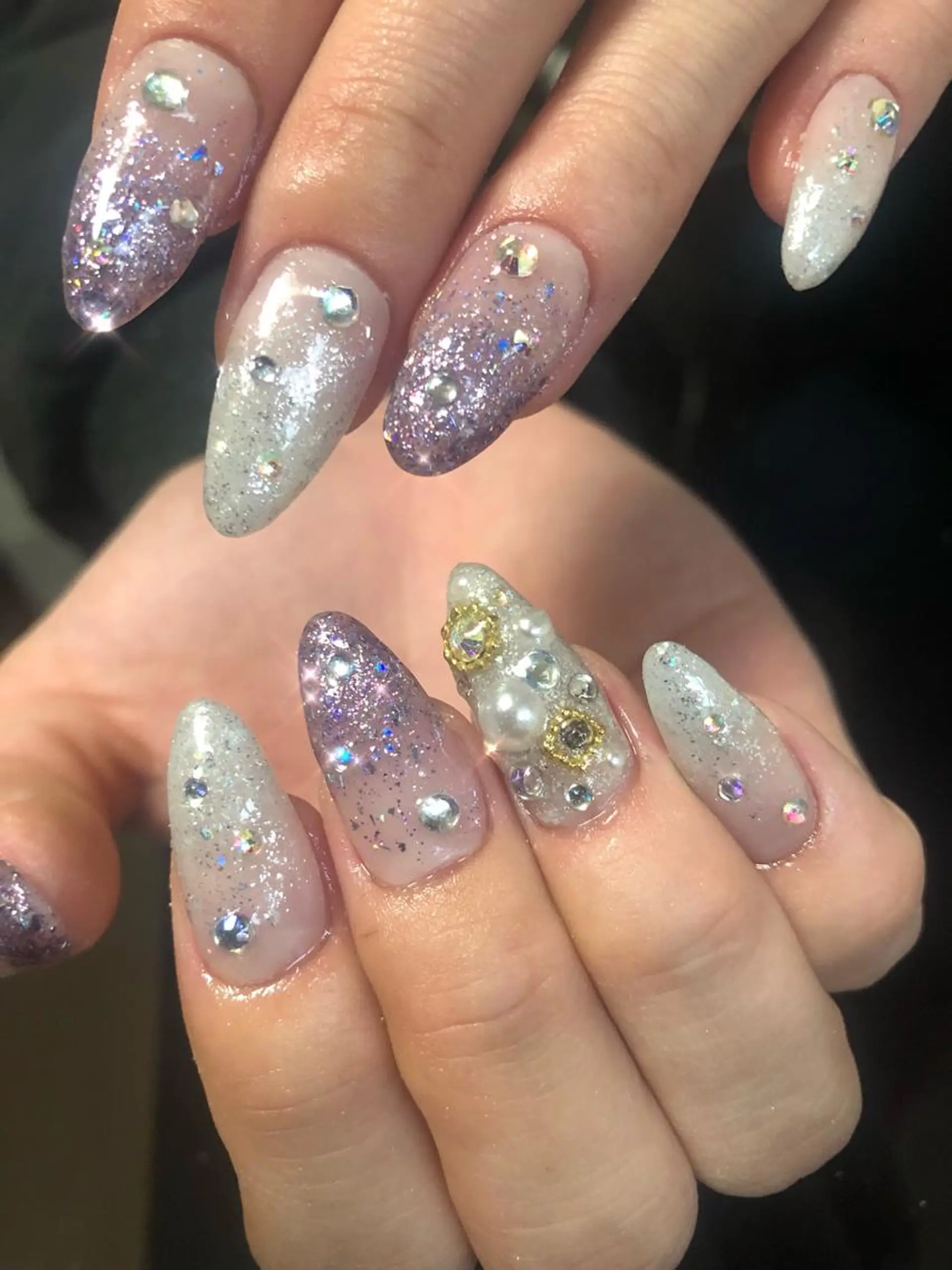 ネイル ハンドネイル 荒井 海輝のネイルデザイン