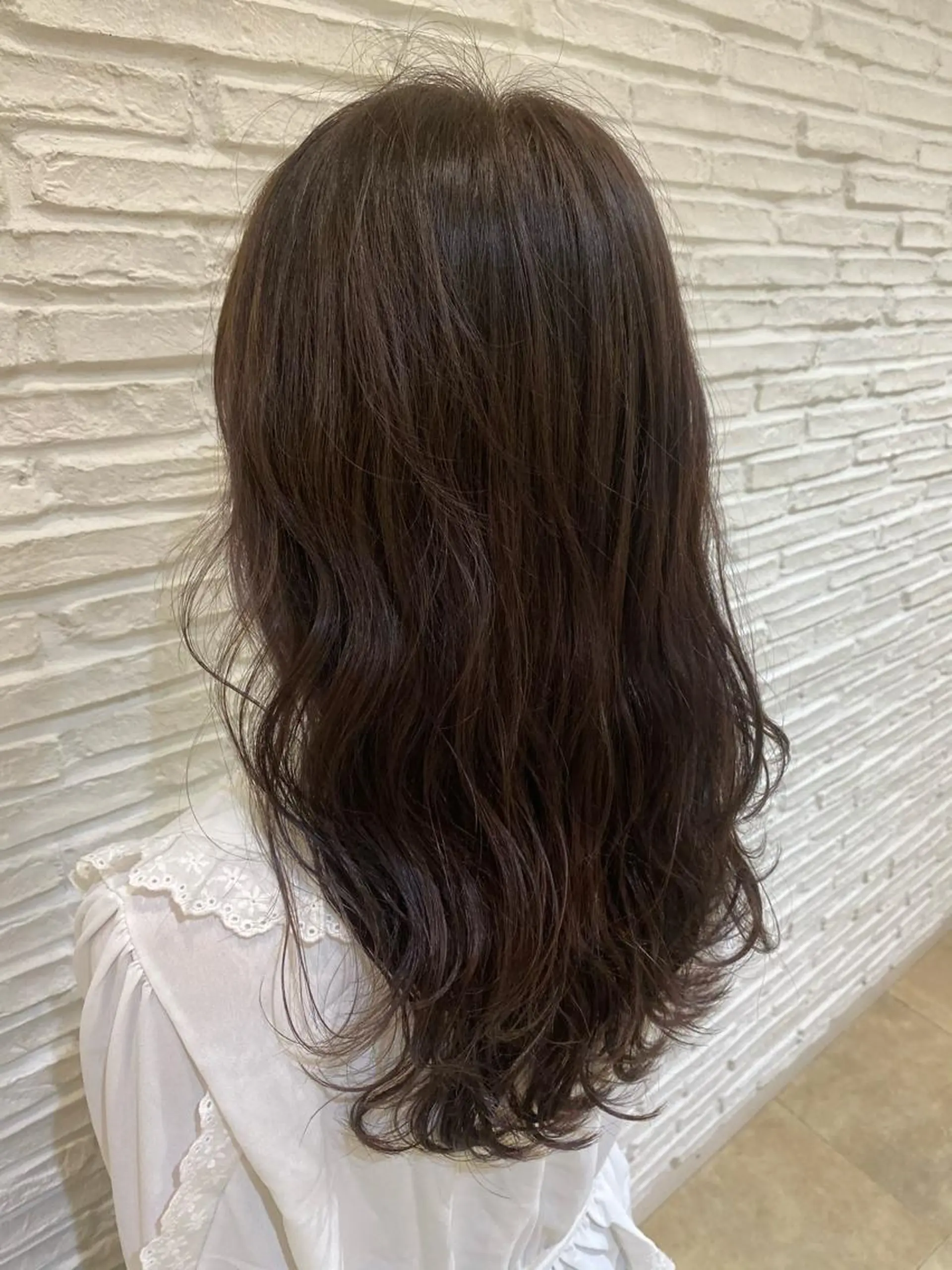 ロング 井上 日菜乃のヘアスタイル