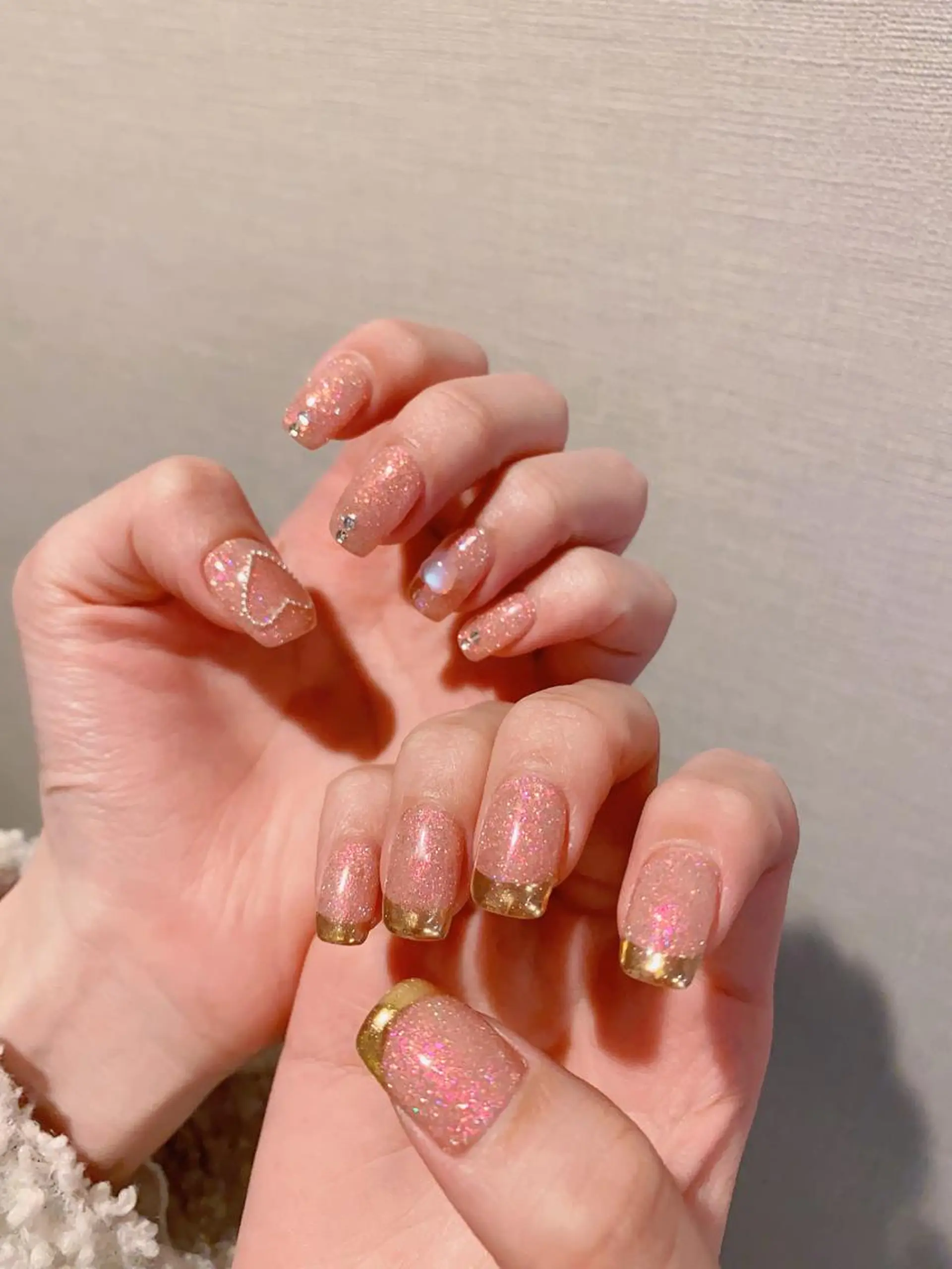 ネイル ハンドネイル 👍thumbs up nail👍のネイルデザイン