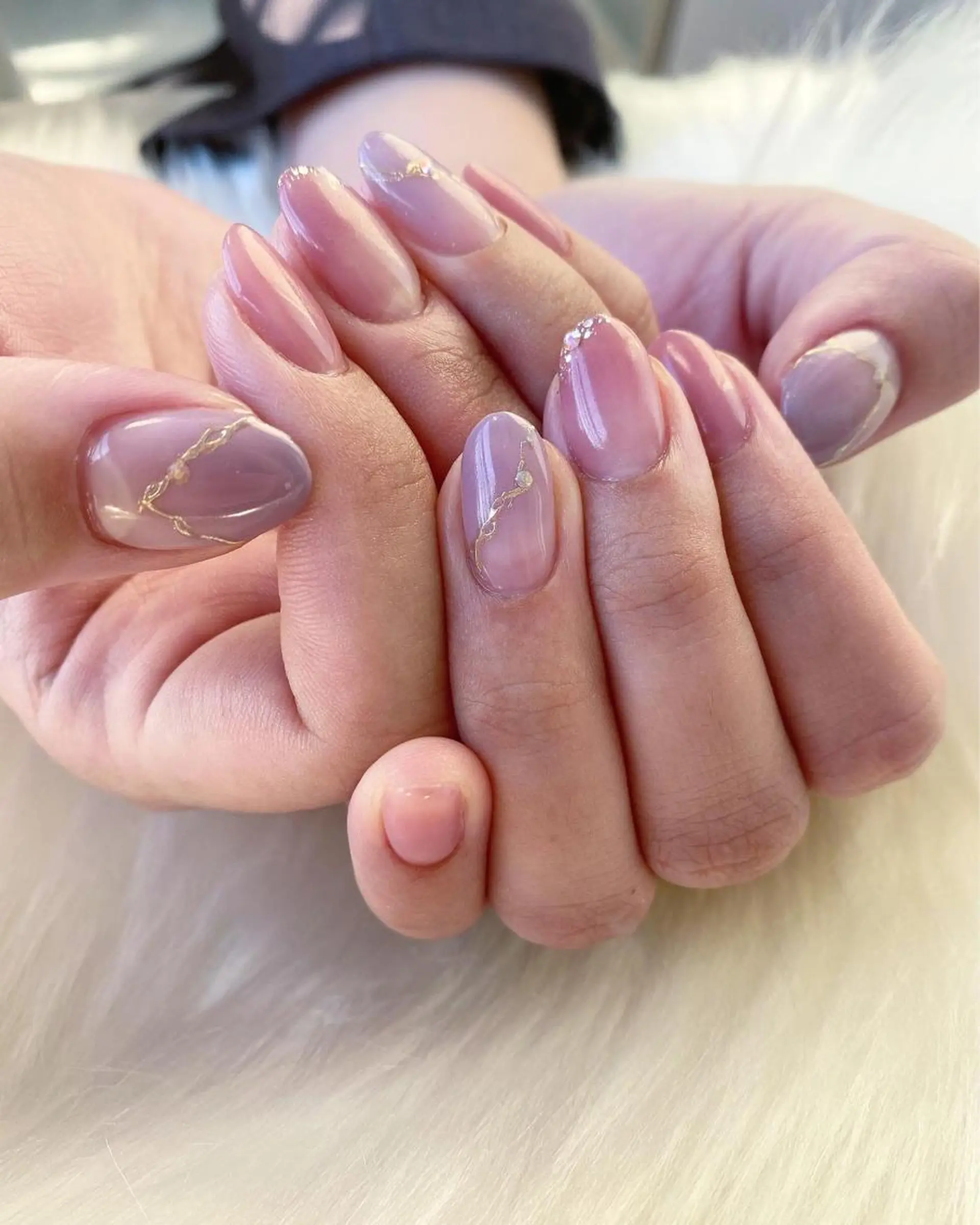 ネイル crystal ⭐︎ colorのネイルデザイン