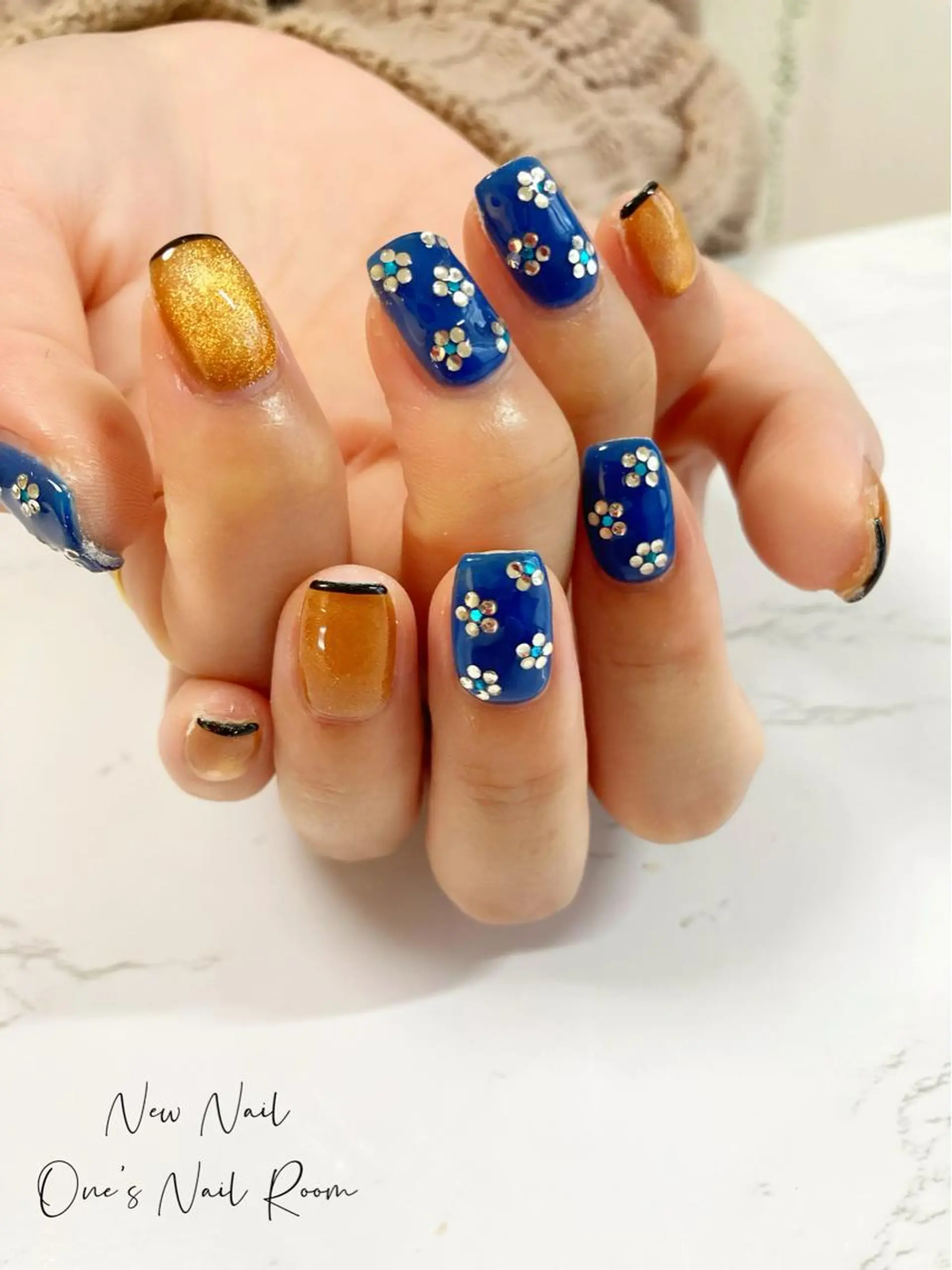 ネイル ハンドネイル One's Nail Roomのネイルデザイン