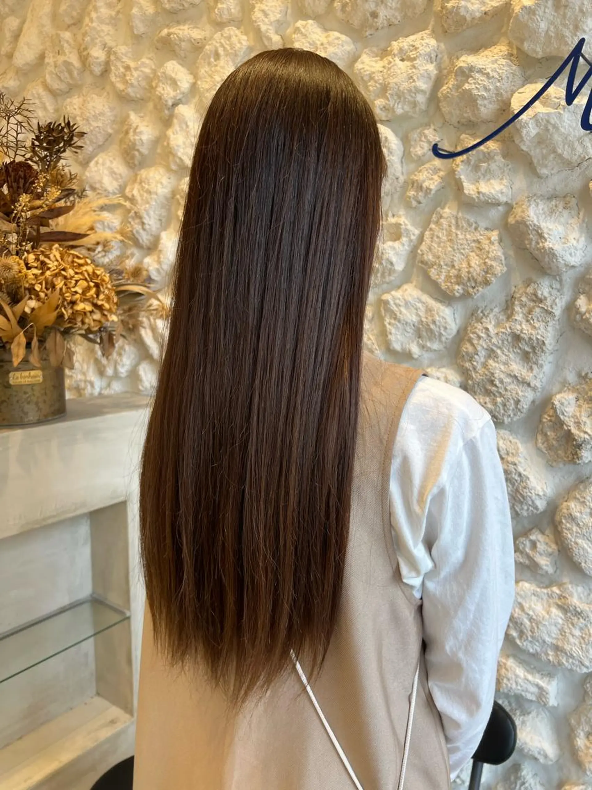 ロング カラー Miloc那覇店 Ainoのヘアスタイル