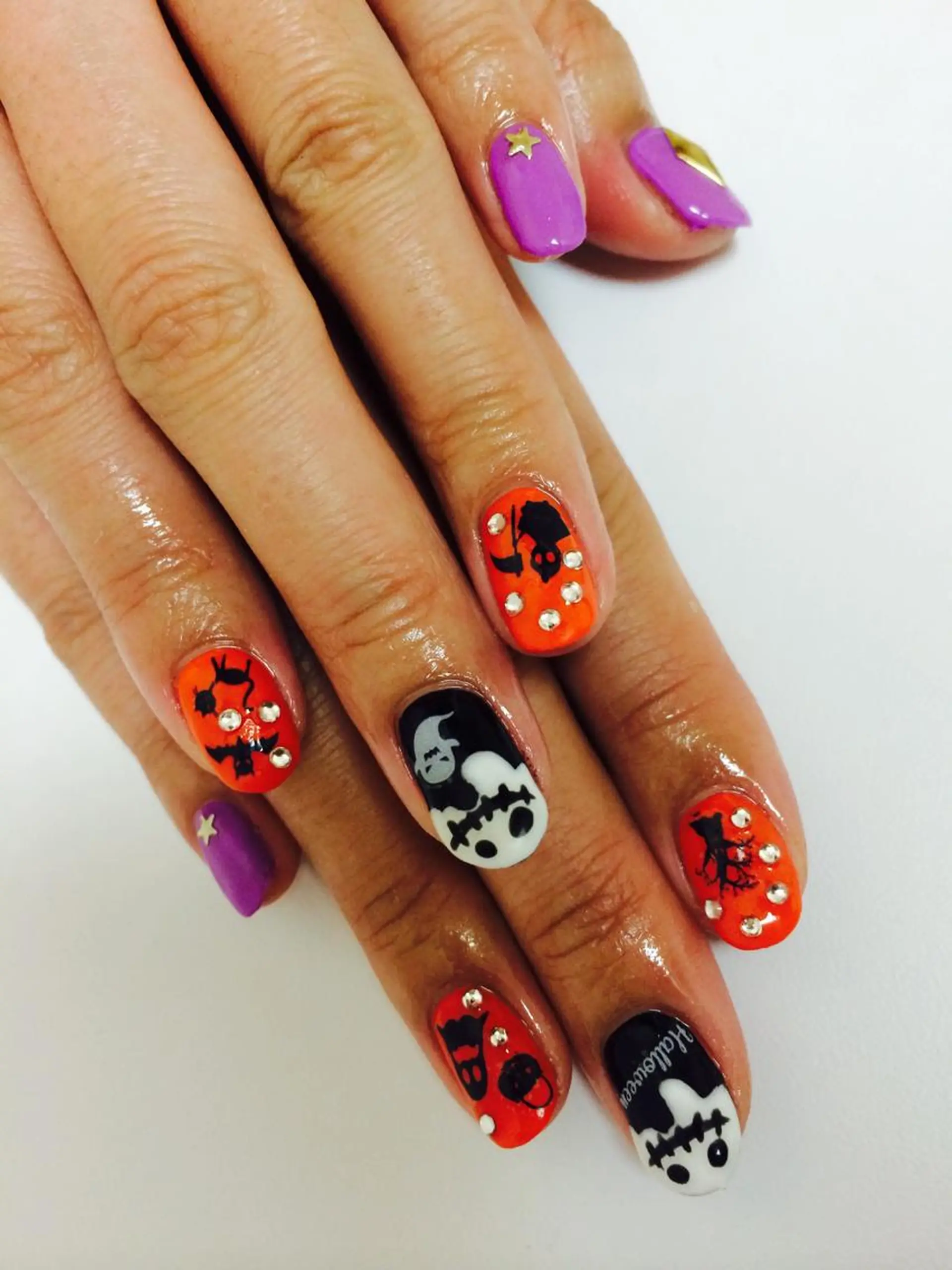 ネイル Lacouronne NATSUMIのネイルデザイン