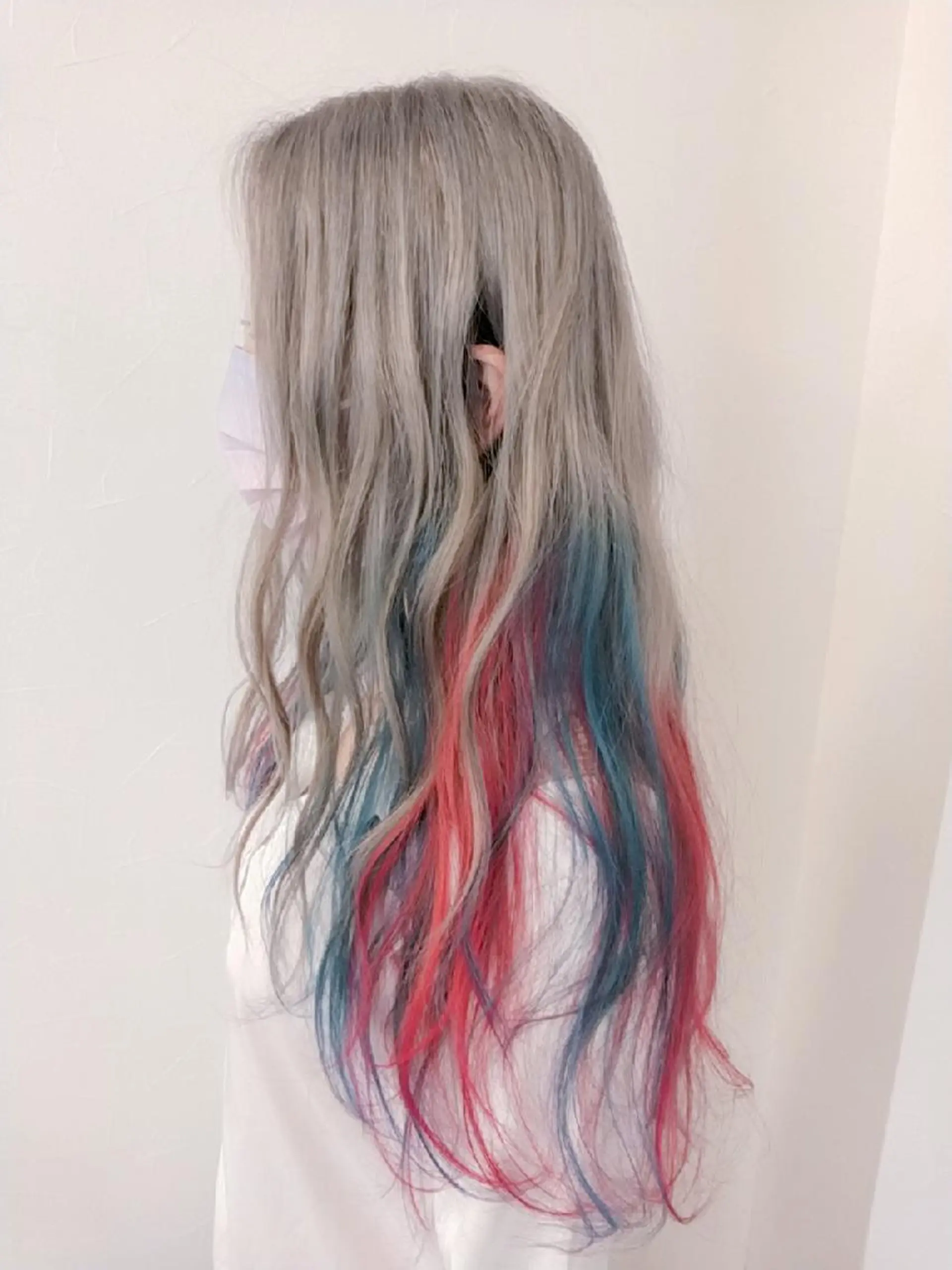 ロング カラー バレイヤージュ ブリーチ ブルーカラー ケアブリーチ ダブルカラー デザインカラー 髪質改善Lilithのその他イメージ