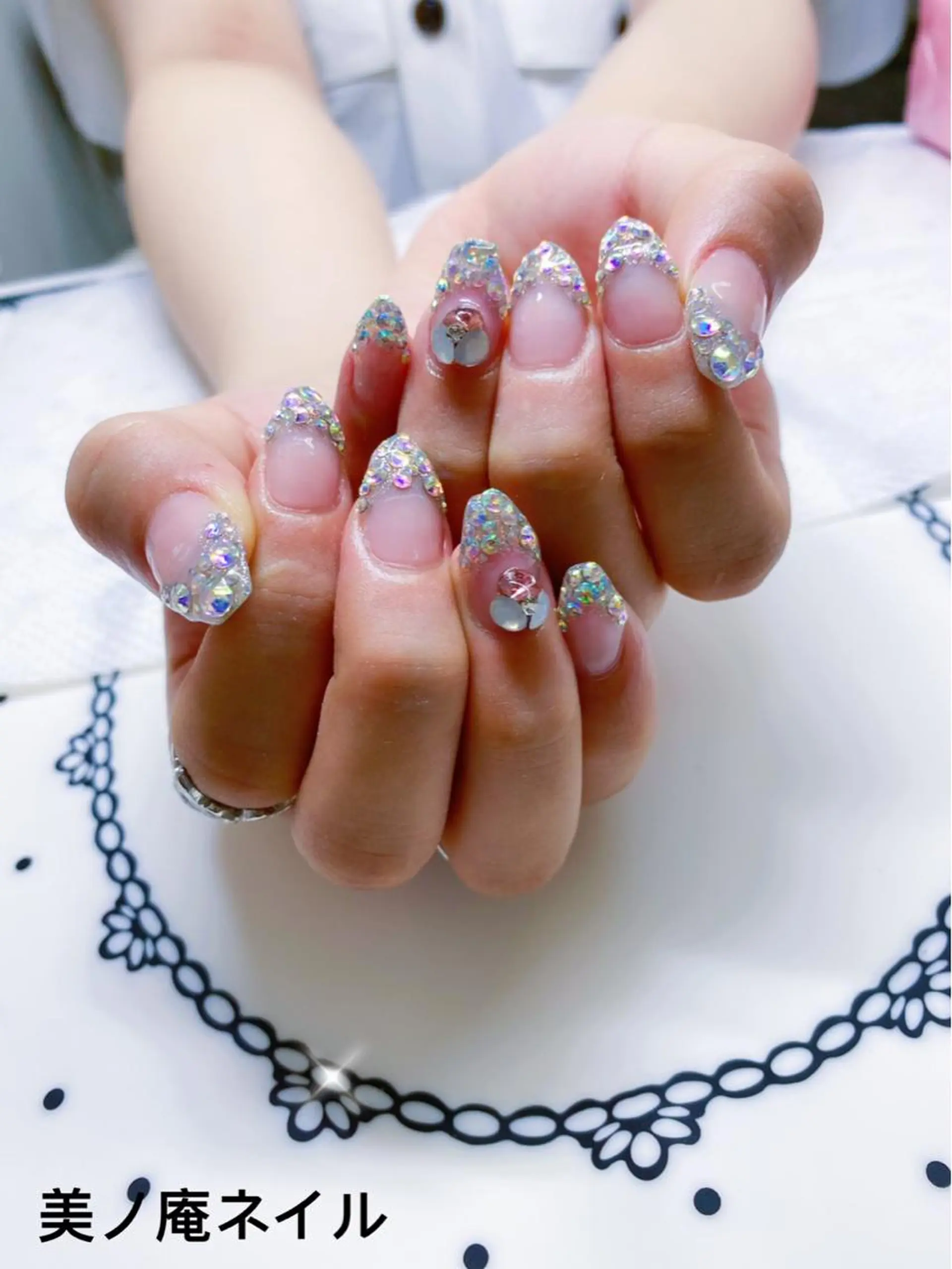 ネイル 美ノ庵ネイルサロン メトロポリタン前店のネイルデザイン