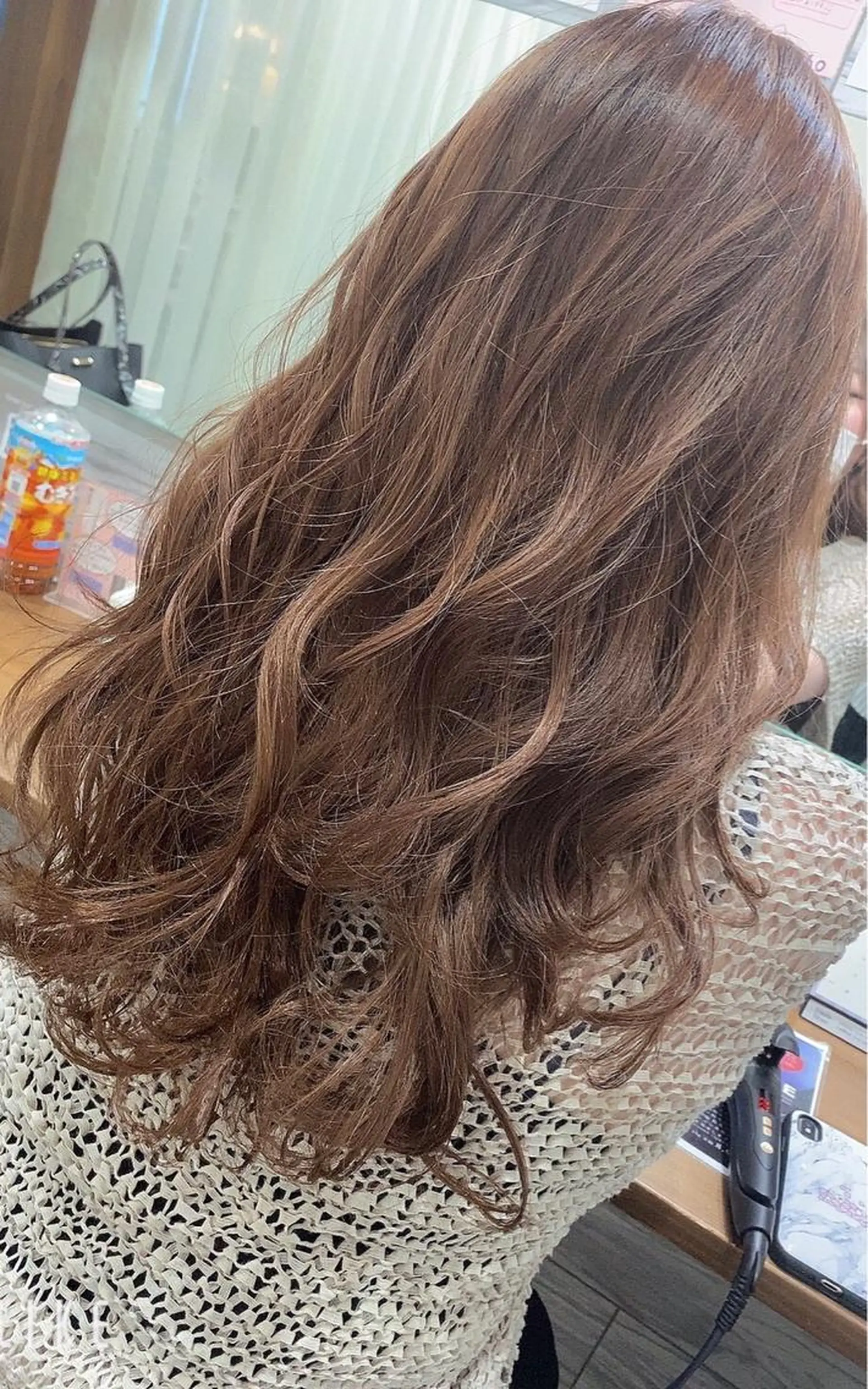 ロング 若井 春実のヘアスタイル