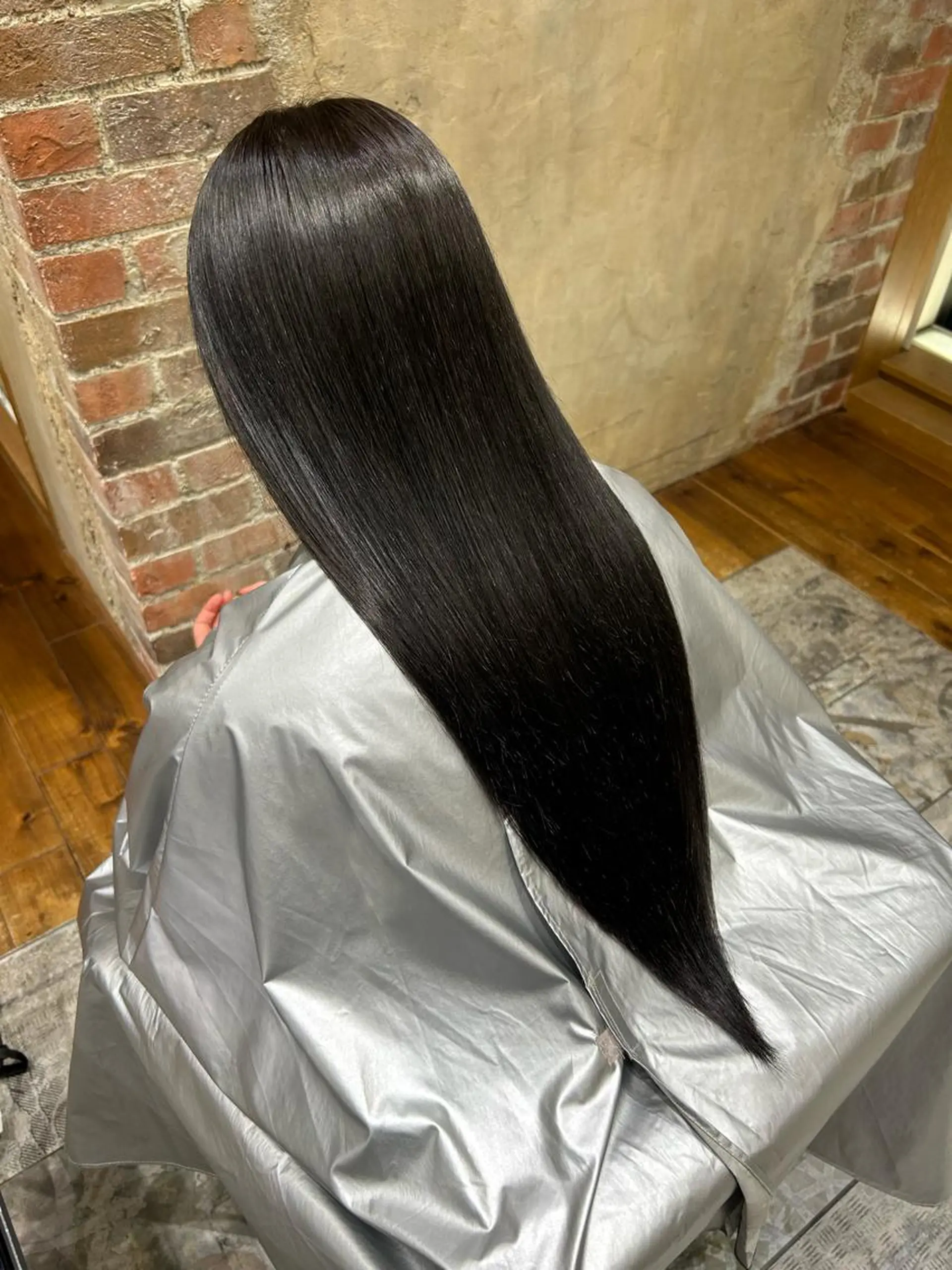 ロング カラー パーマ バレイヤージュ ブリーチ ケアブリーチ ダブルカラー ハイライトカラー カット ヘアカラー 縮毛矯正 トリートメント 新宿✨顔周りカット 韓国ヘア/坂本亜裟海のヘアスタイル