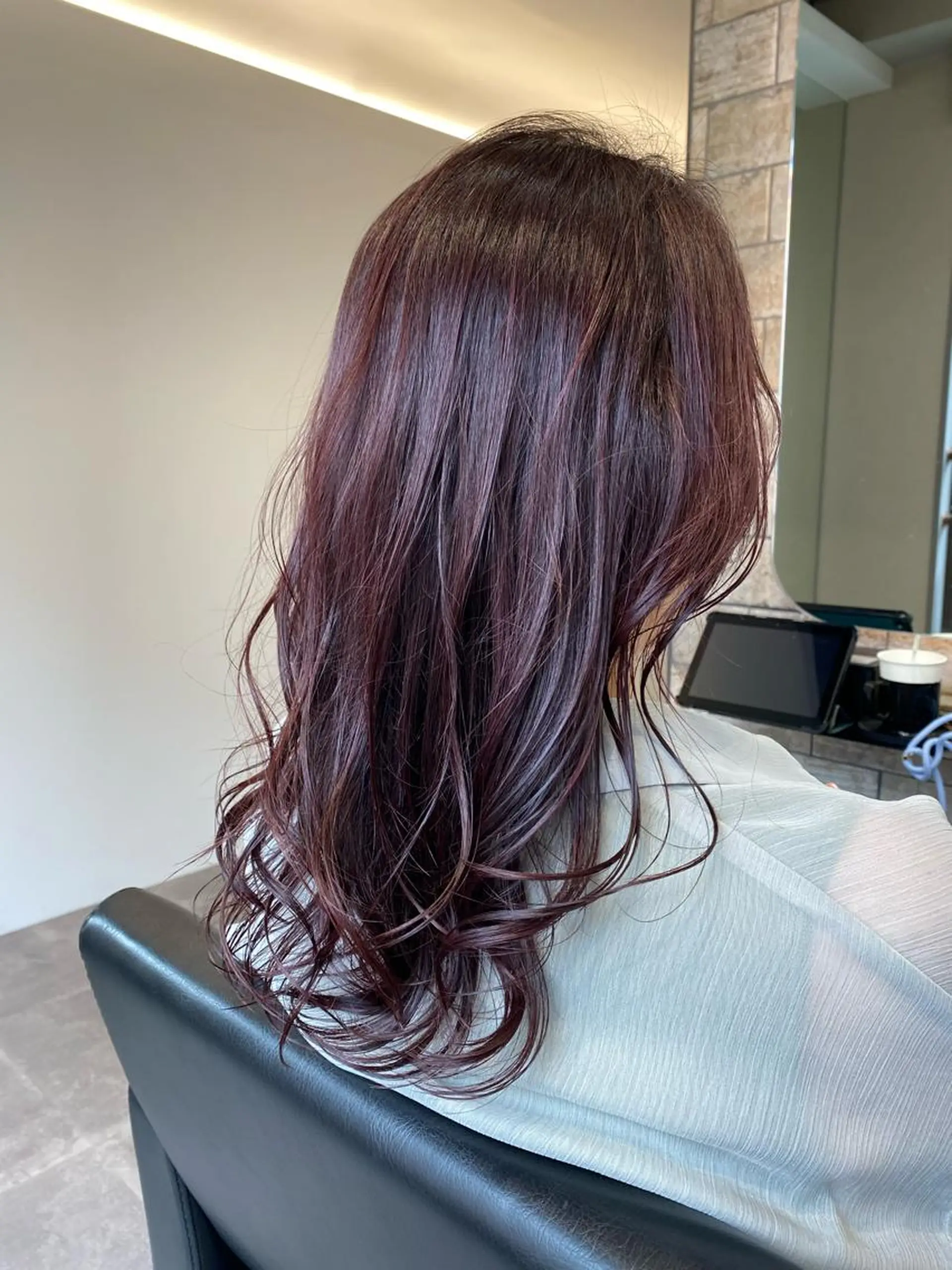 セミロング カット トリートメント Fan.ray⭐️ 松永拓巳のヘアスタイル