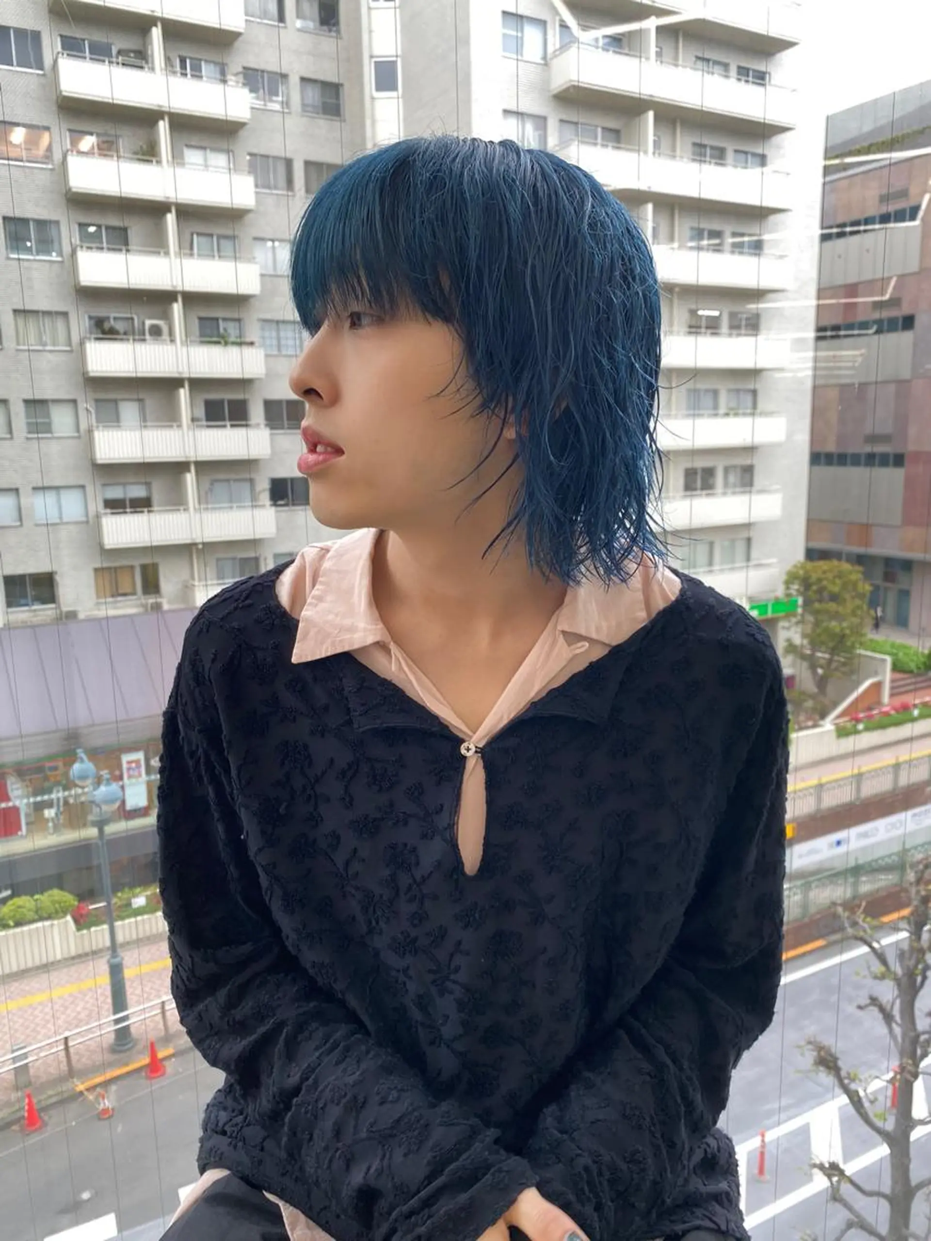 ショート カラー メンズ 無料カットモデル募集 🌱ひょうがのヘアスタイル