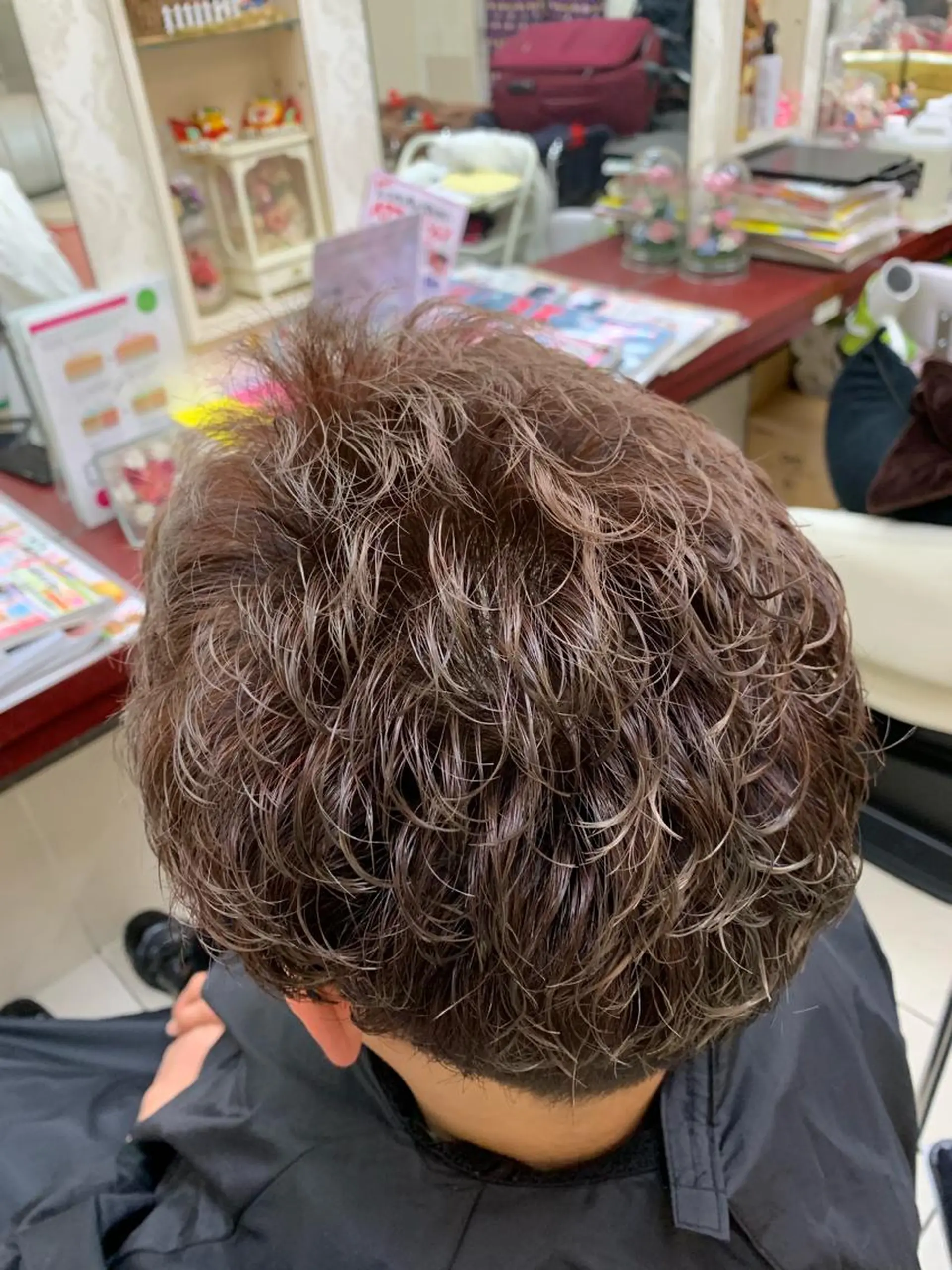 ショート 竹内 英明のヘアスタイル