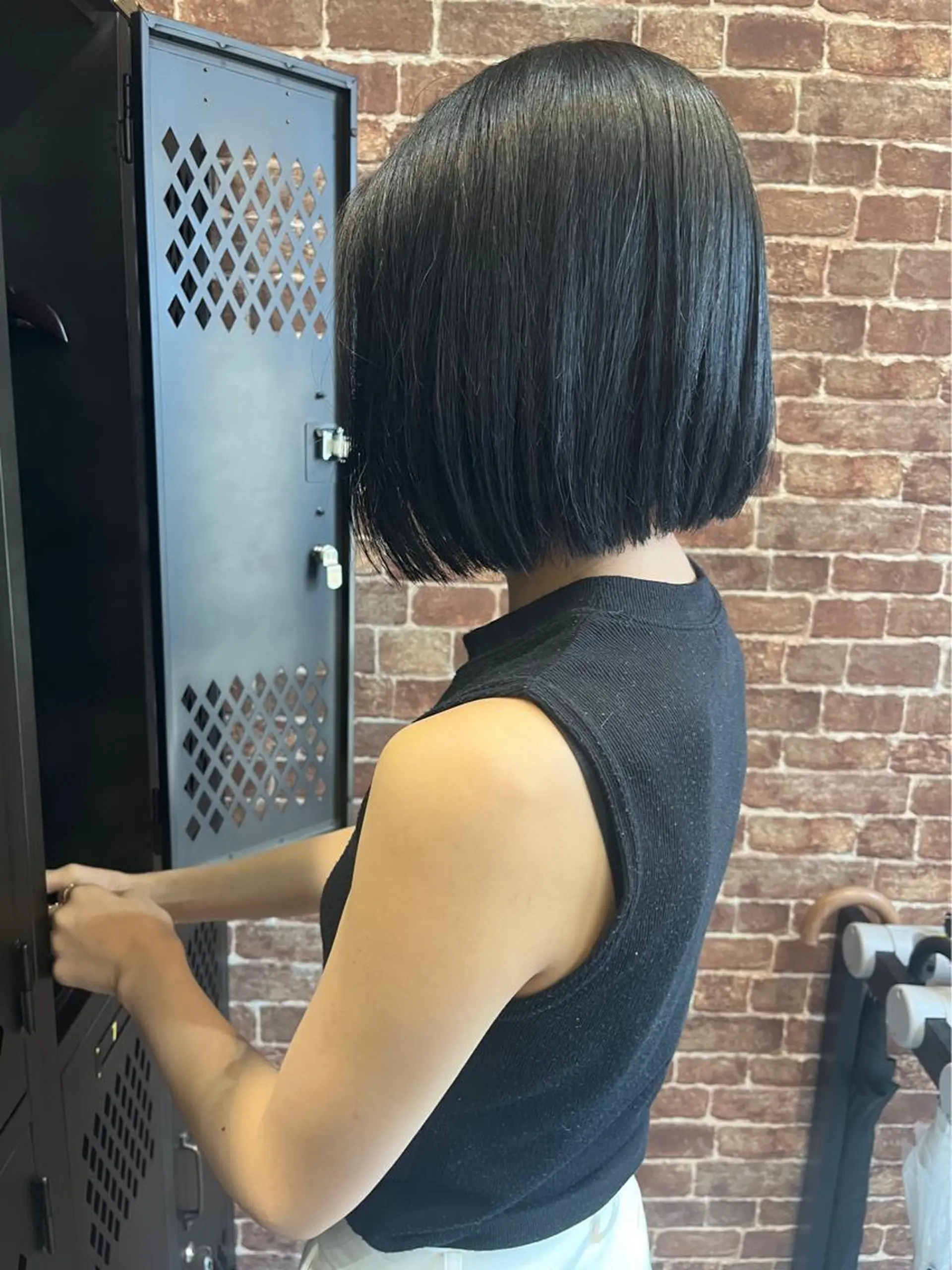 ミディアム カラー パーマ ヘアアレンジ メンズ キッズ ネイル マツエク・マツパ メンズブリーチ メンズハイライト メンズインナーカラー メンズ韓国風 ブリーチ 久木原 ゆりのヘアスタイル