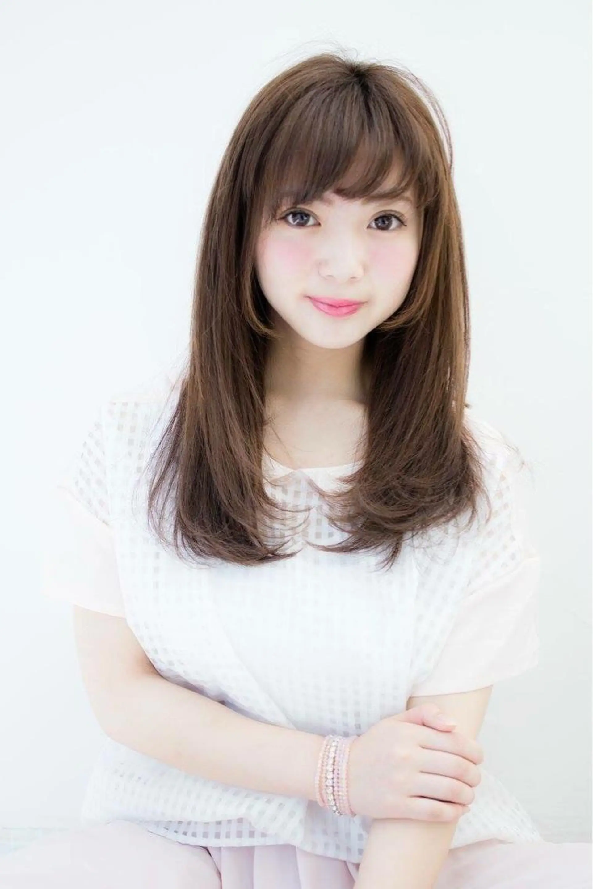 ロング カラー 内藤 達也のヘアスタイル