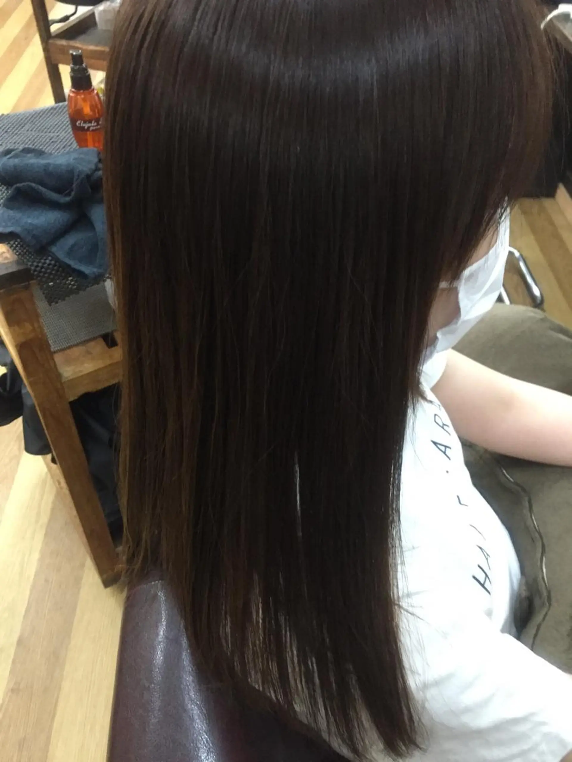 パーマ 縮毛矯正 中山 ルミ子のヘアスタイル
