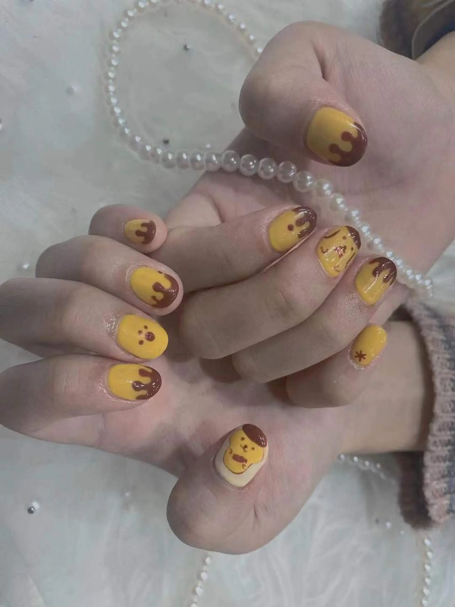 ネイル ハンドネイル Sachi Nail上野のネイルデザイン