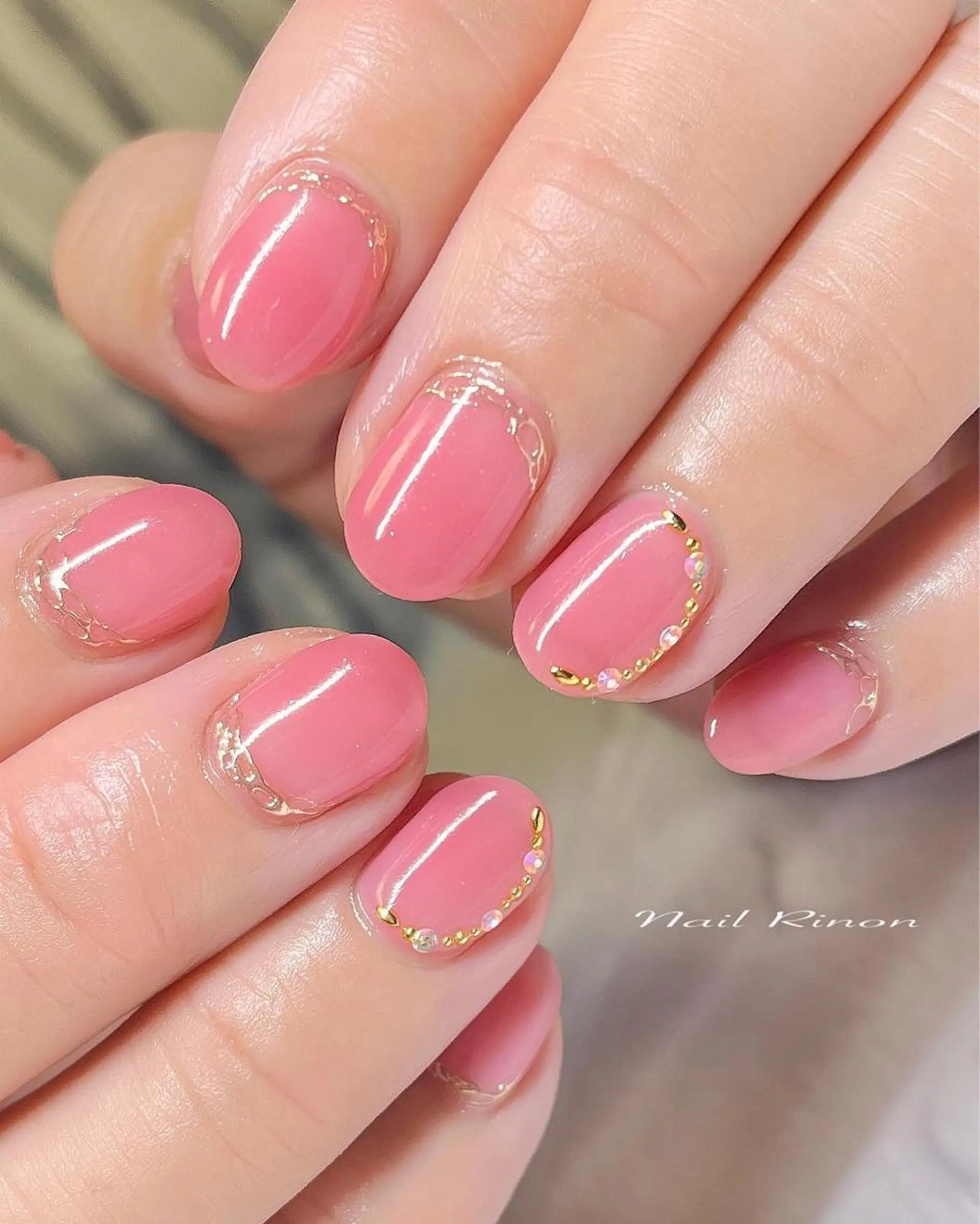 ネイル ハンドネイル Nail Rinonのネイルデザイン