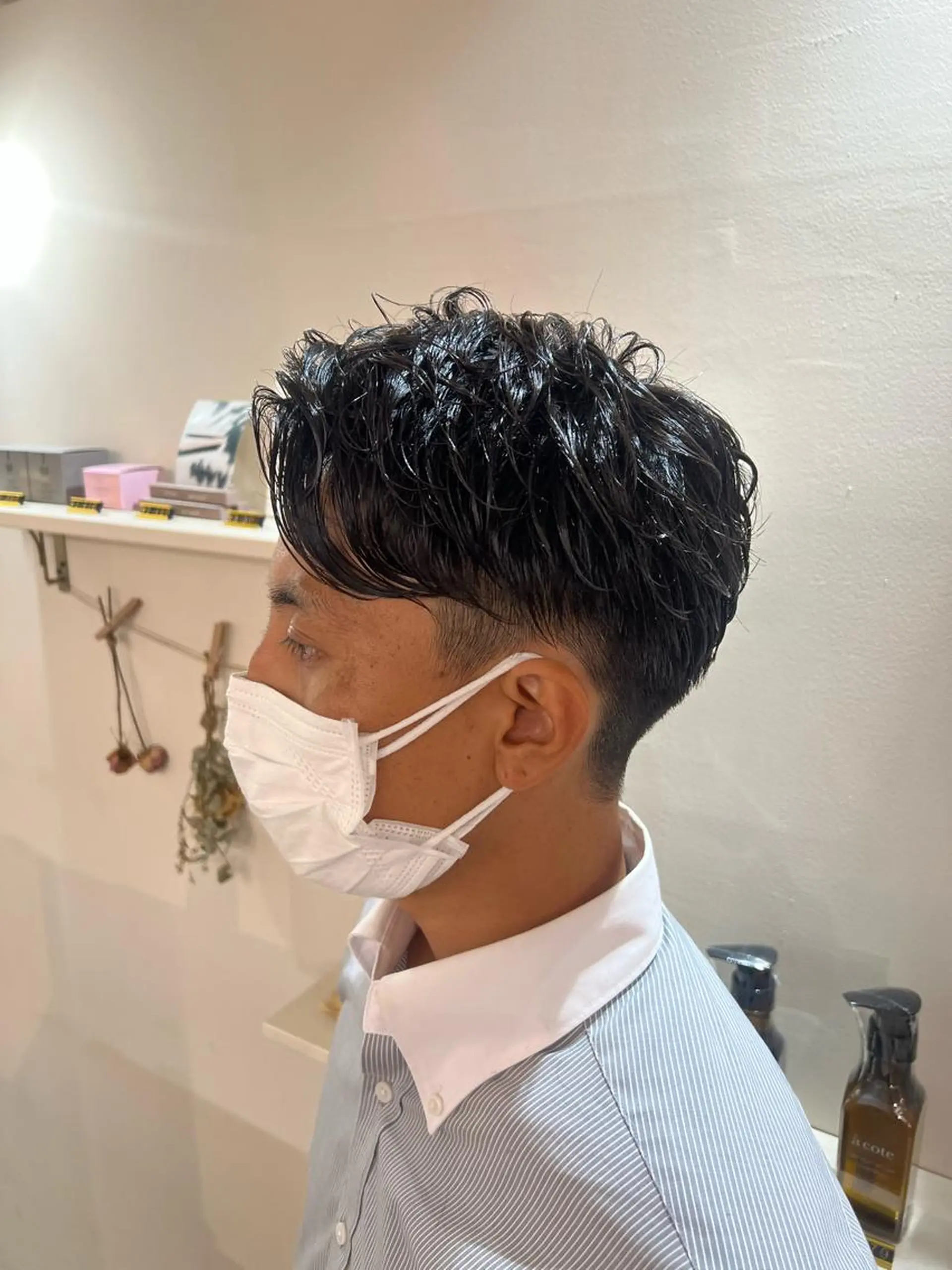 ショート パーマ メンズ カット パーマ メンズカットパーマ ✂️ JOYAのヘアスタイル