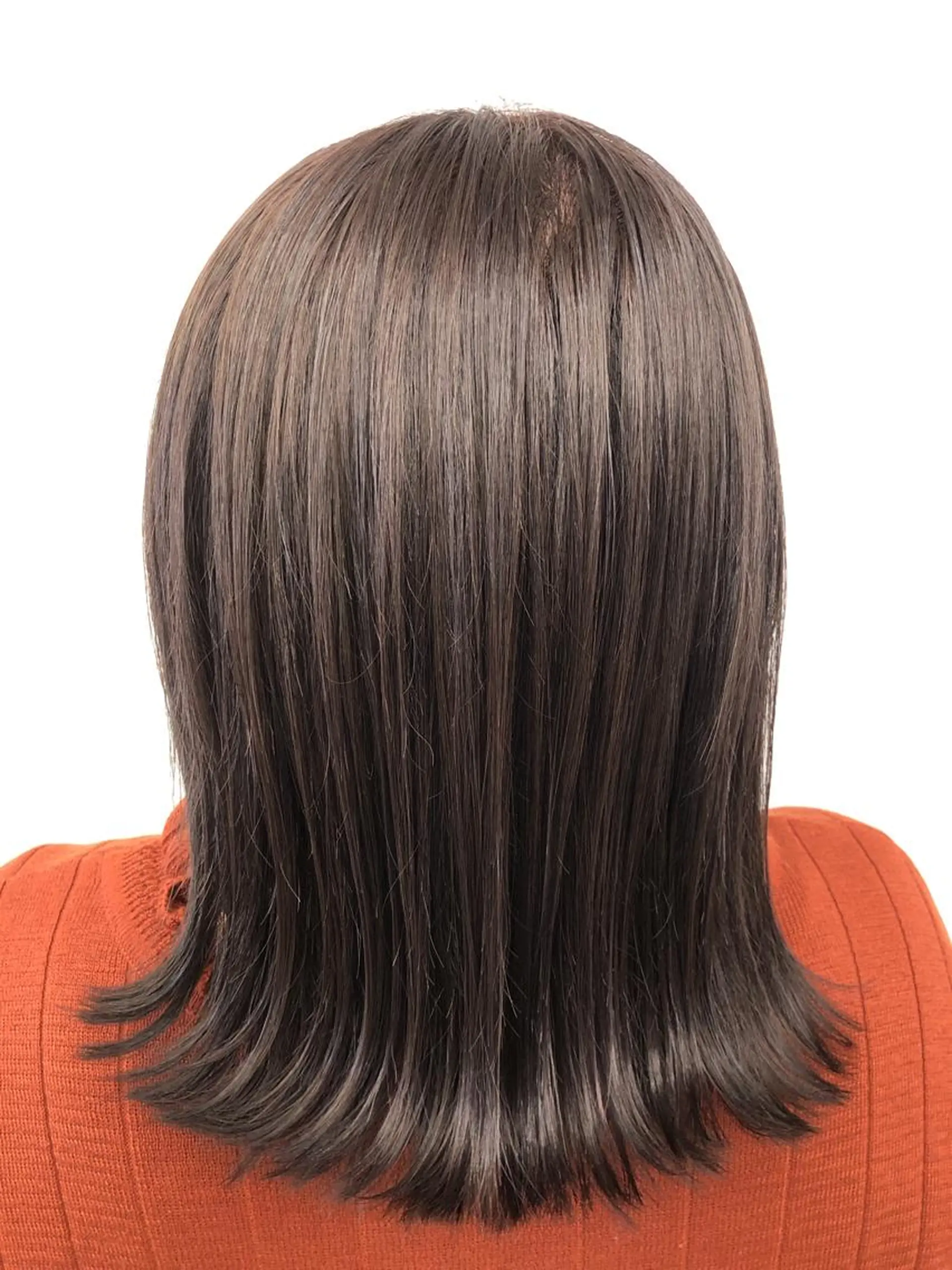 ミディアム カラー ブルーカラー イルミナカラー バイオレットカラー 代表 YUKI ☆のヘアスタイル