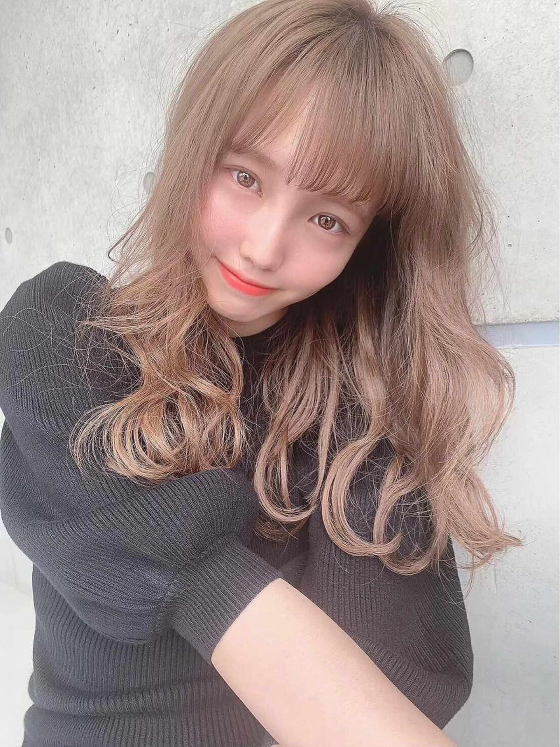 ロング カラー 横浜メンズパーマ🔥 大野賢人のヘアスタイル