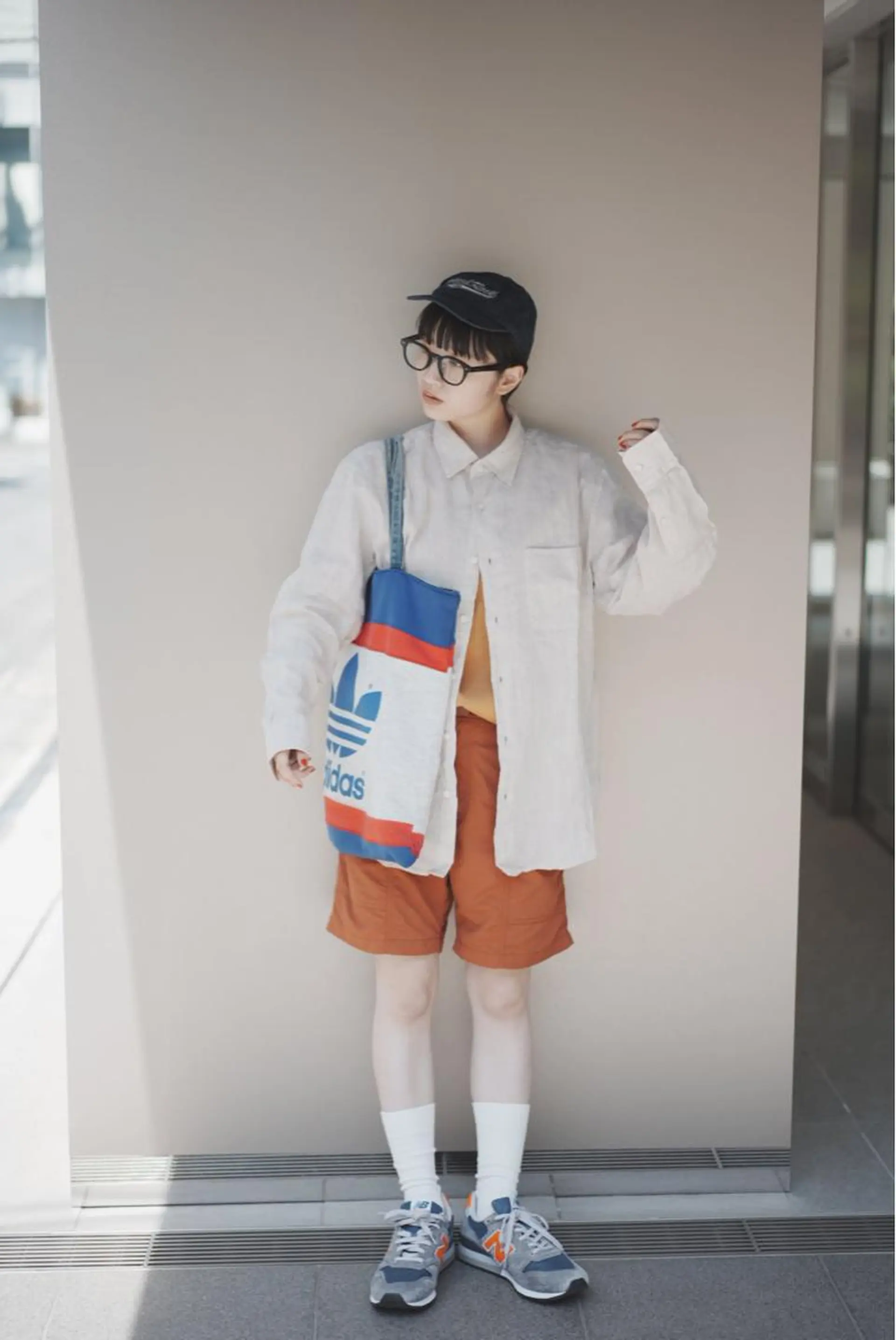 ショート カラー ボブパーマコテ巻き風 パーマNo1深江秀平のヘアスタイル