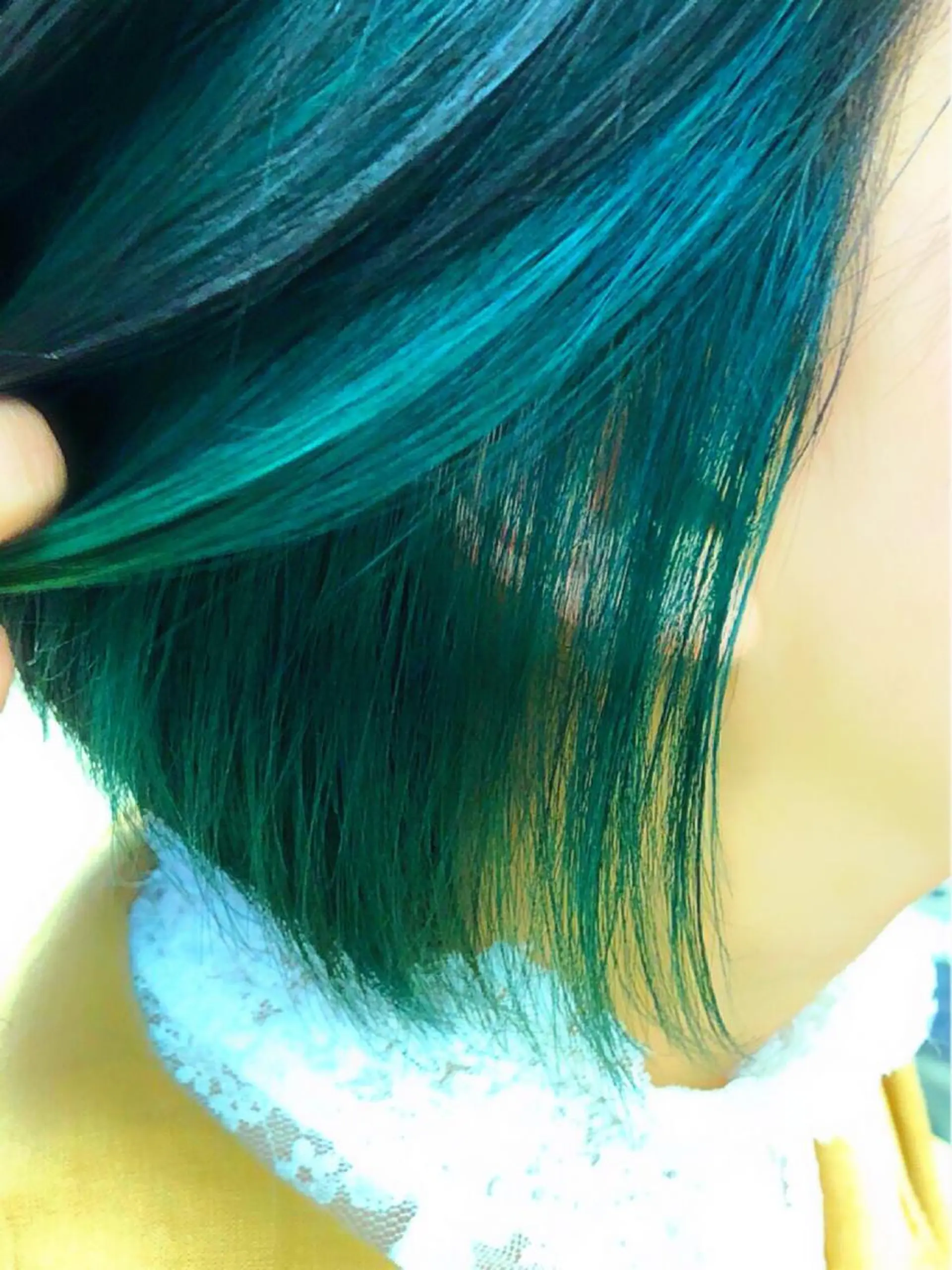 ショート カラー ヘアカラー トリートメント Ash 武蔵境店のヘアスタイル