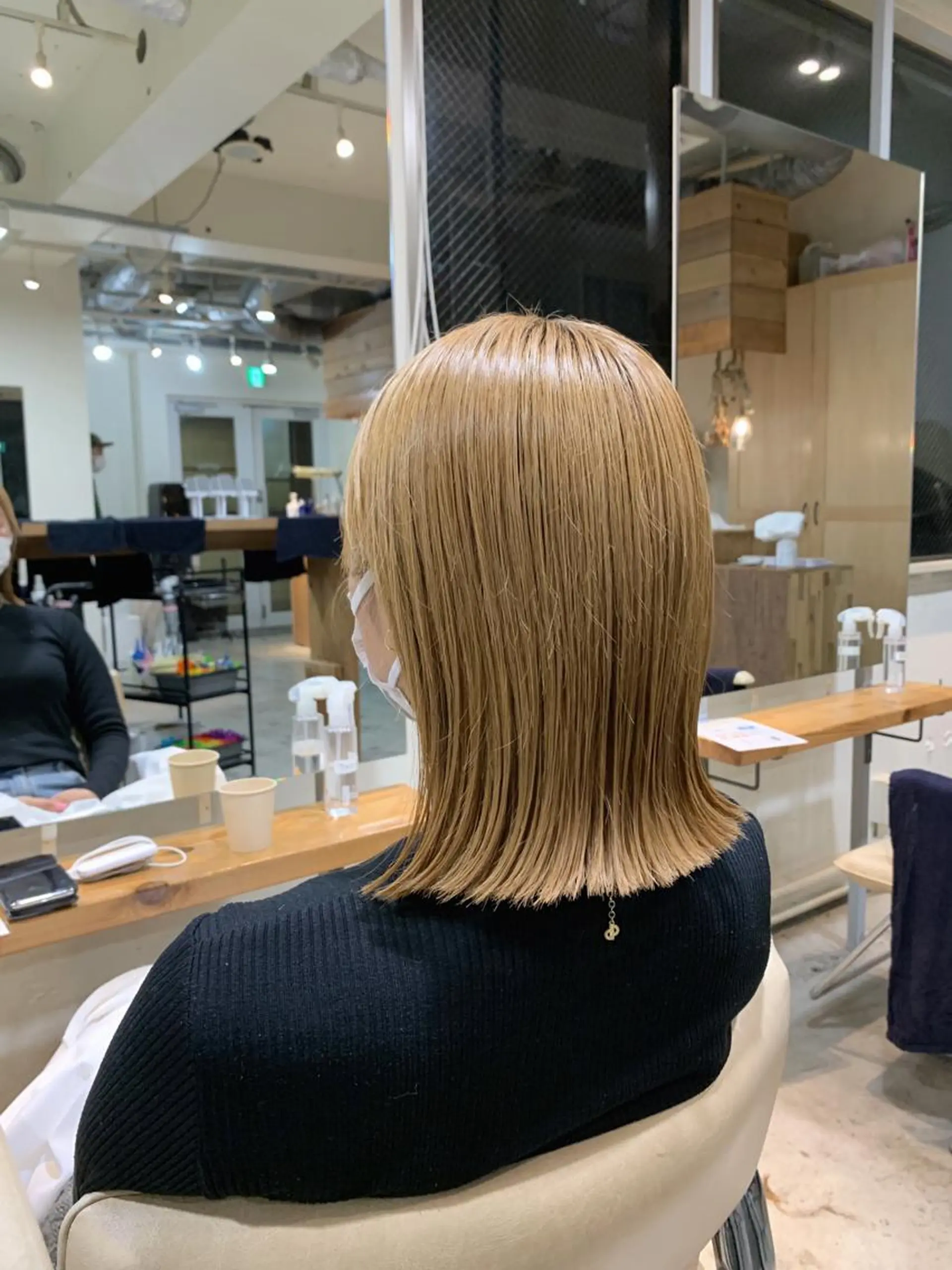 ショート カラー パーマ 切りっぱなしボブ ボブ スパイキーショート/ メンズヘア/hugeのヘアスタイル