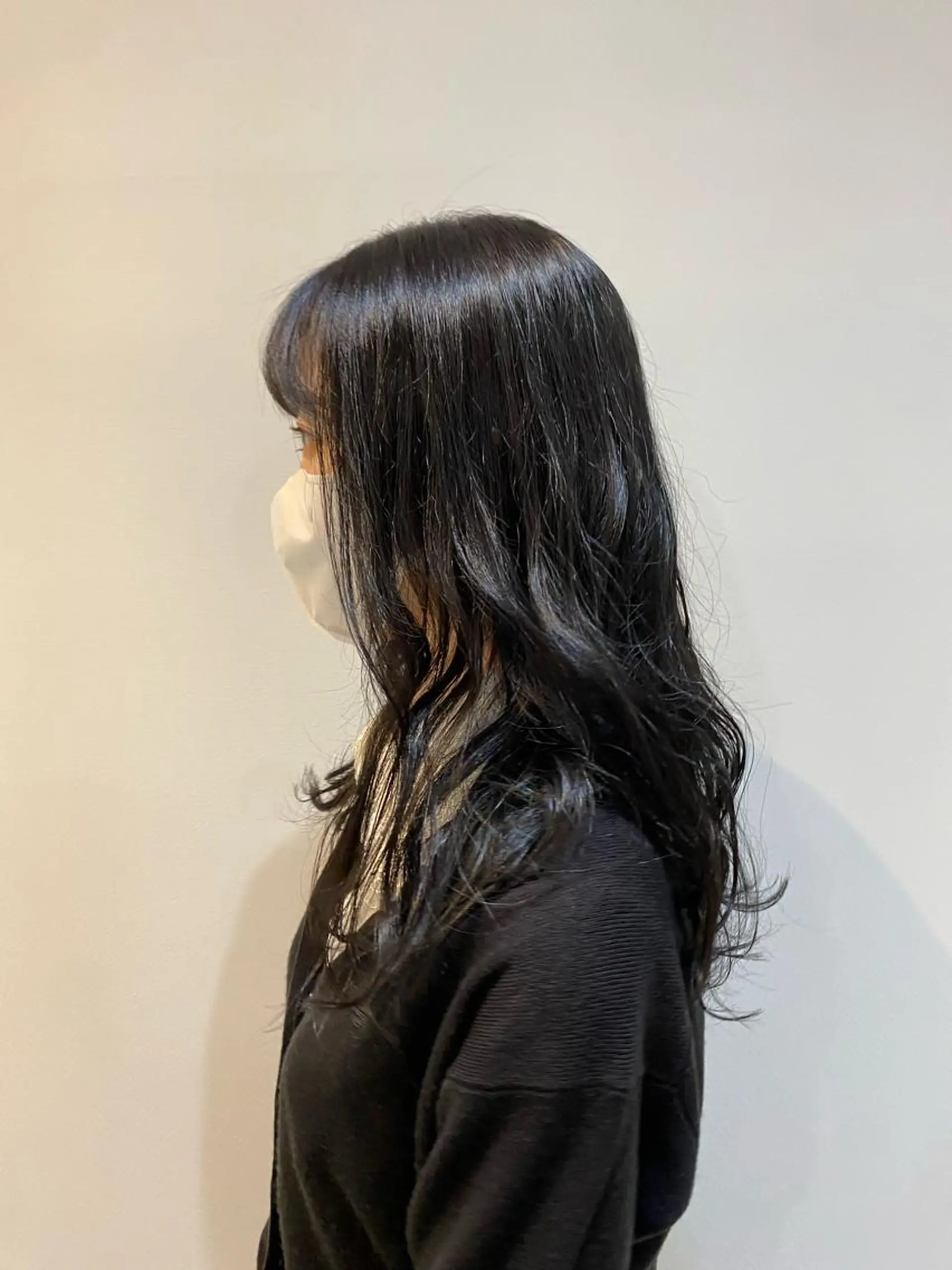 セミロング カラー パーマ カット パーマ トリートメント 大人かわいい×艶髪 🤍塩川のヘアスタイル