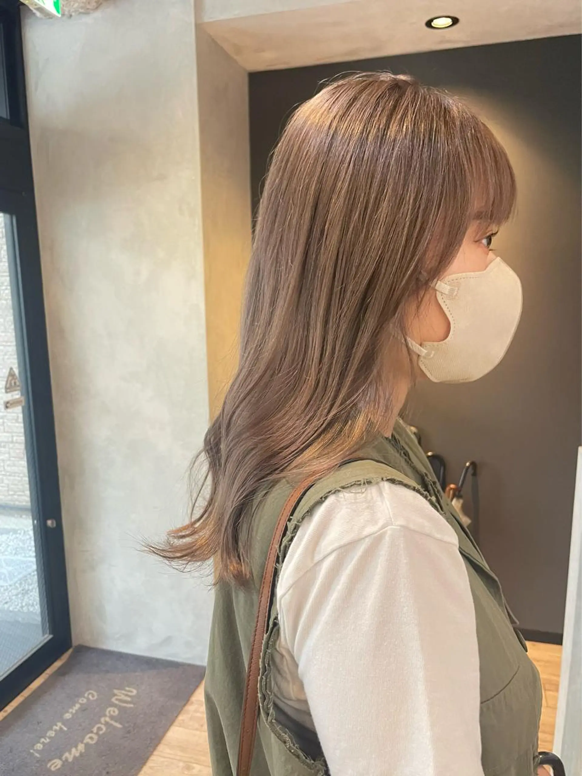 ロング EIGHT 野々市 イトウミサキのヘアスタイル