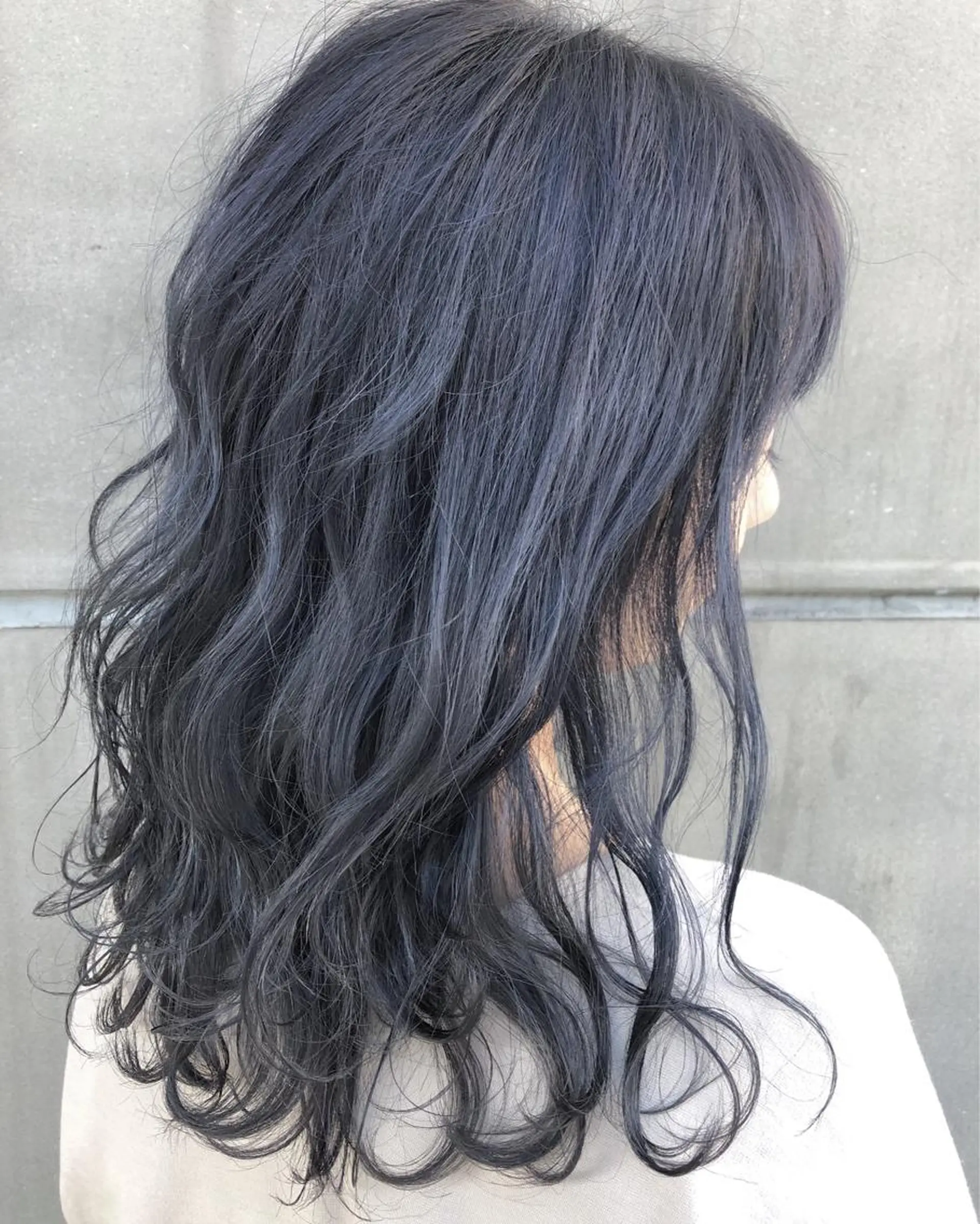 ミディアム カラー 北間 寛哉のヘアスタイル